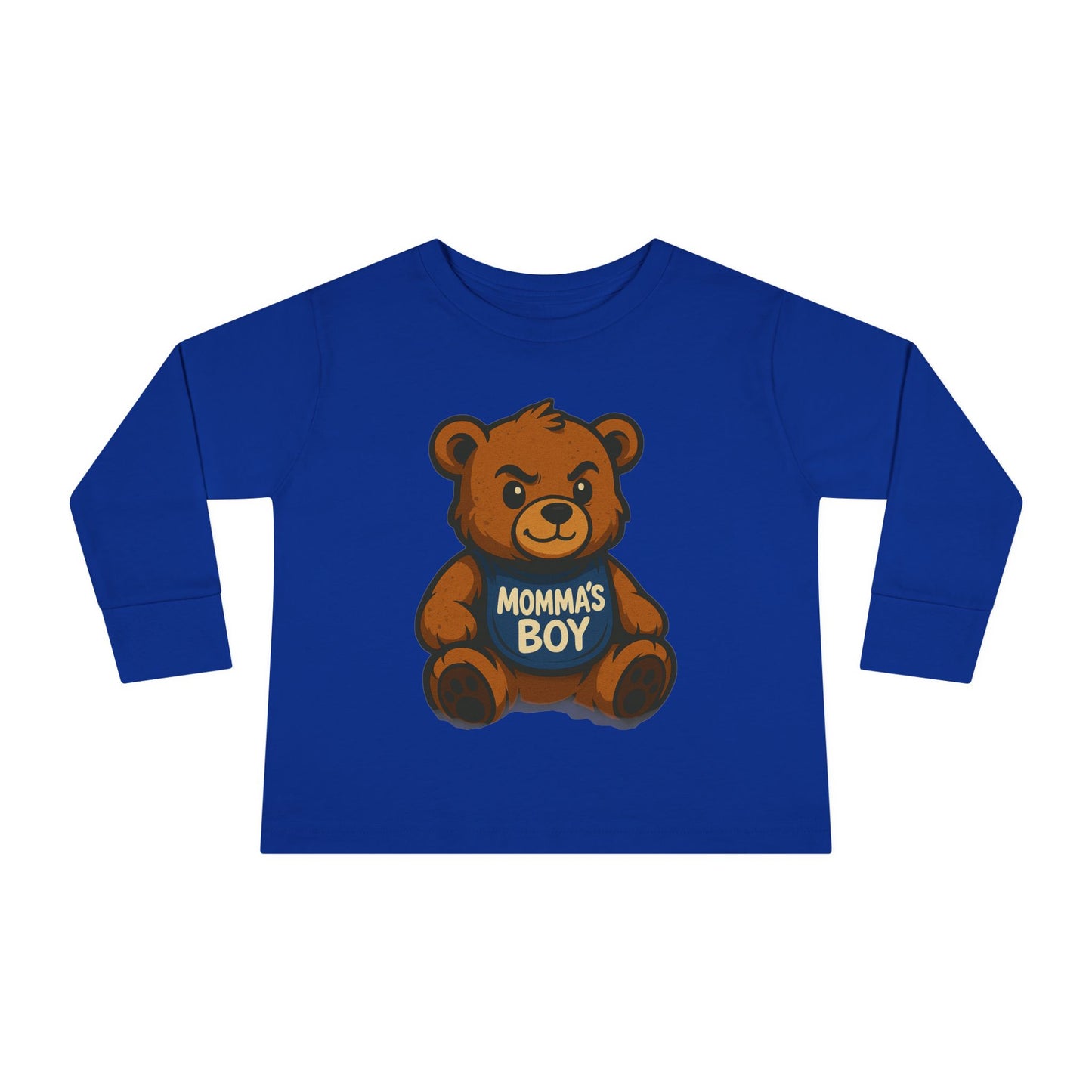 GSA BY JR Toddler Long Sleeve Tee — 'Momma's Boy