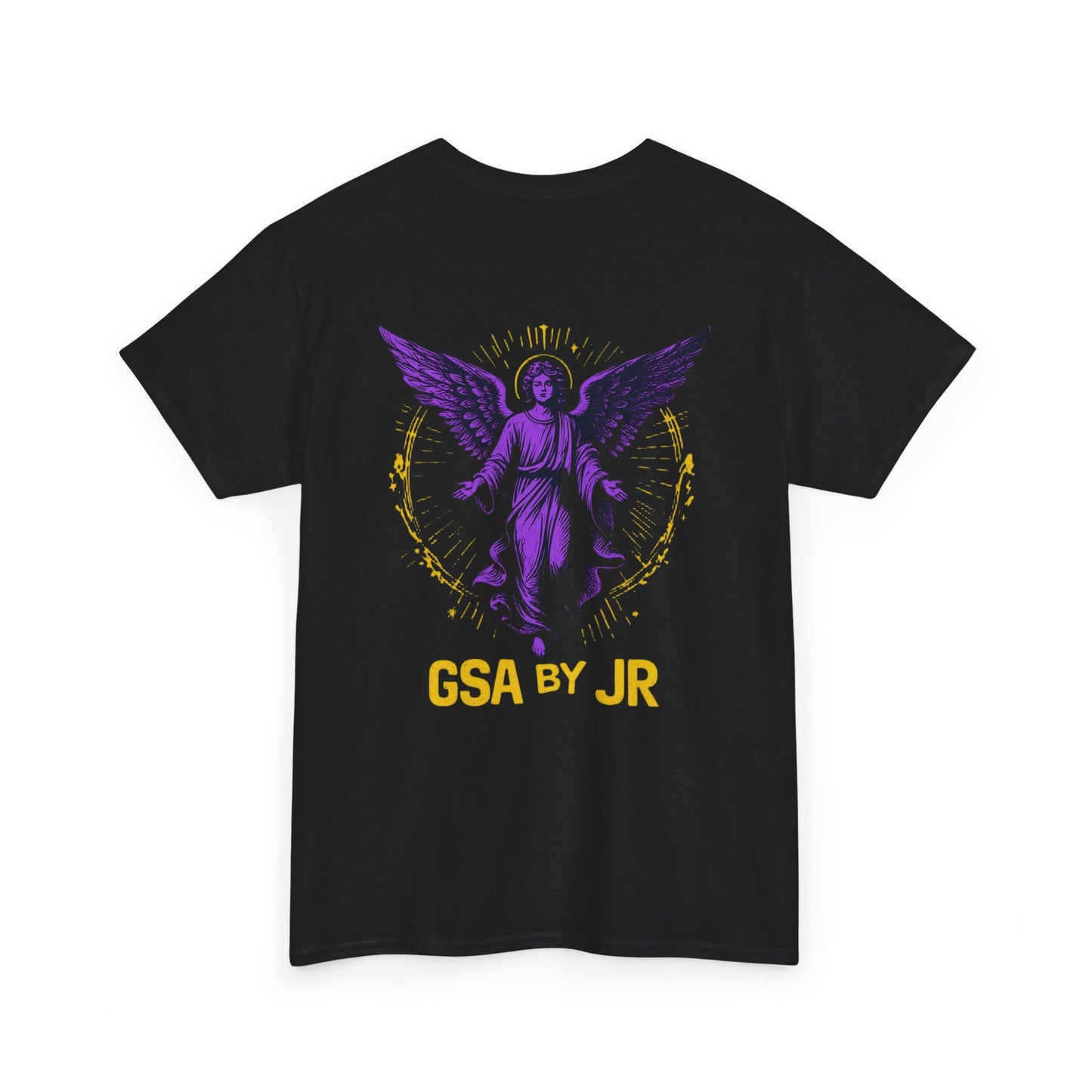 GSA BY JR ' Holy Trinity Tee ( Purple & Black )