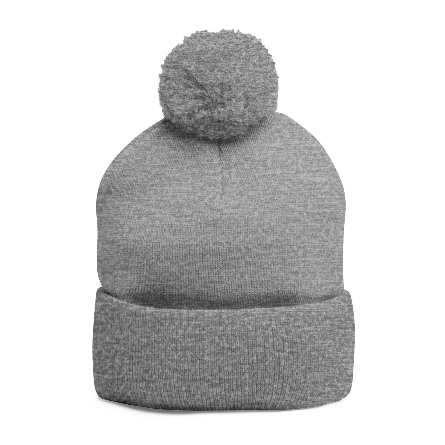 GSA BY JR Embroidered Pom-Pom Beanie