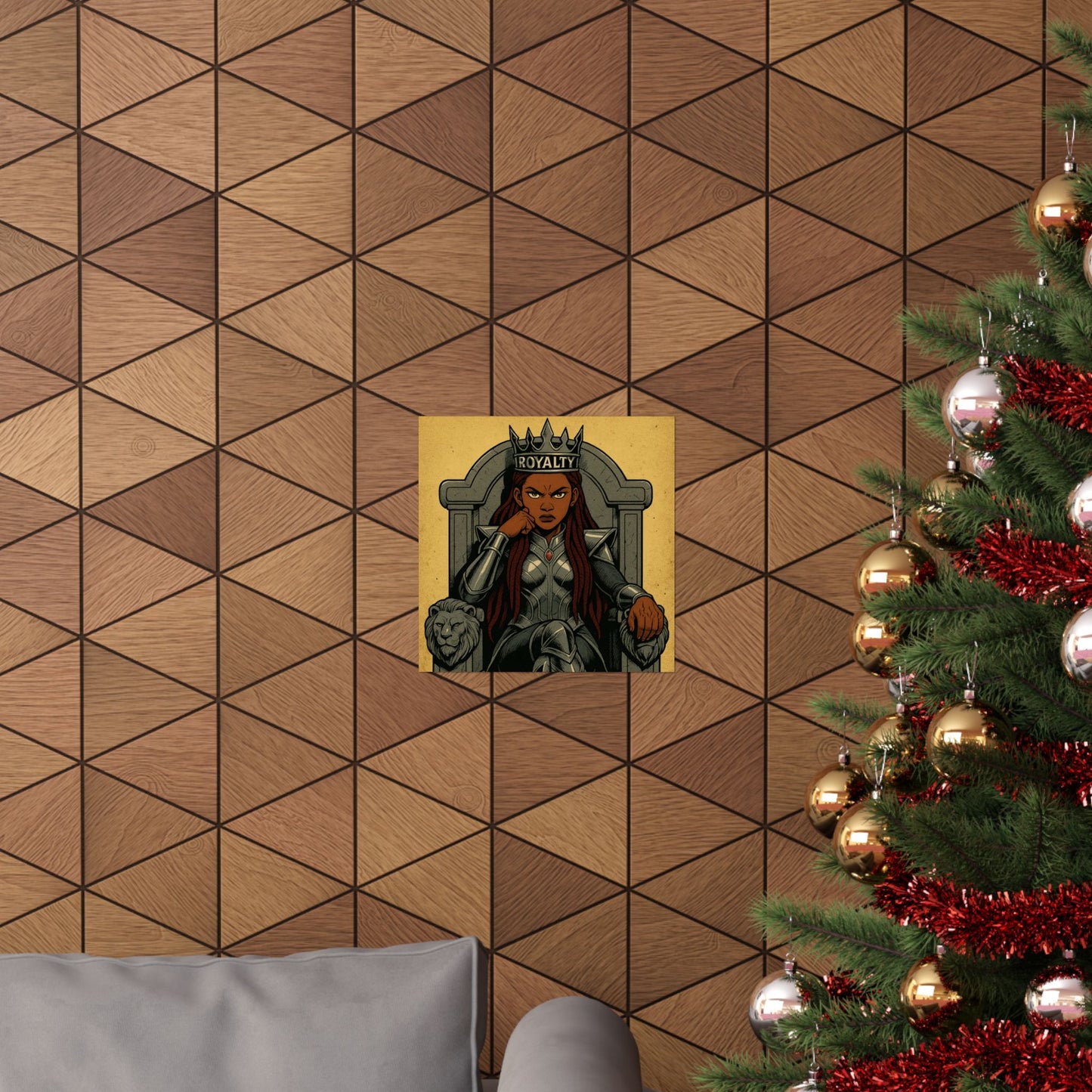 GSA BY JR ANIME POSTER " Royalty "