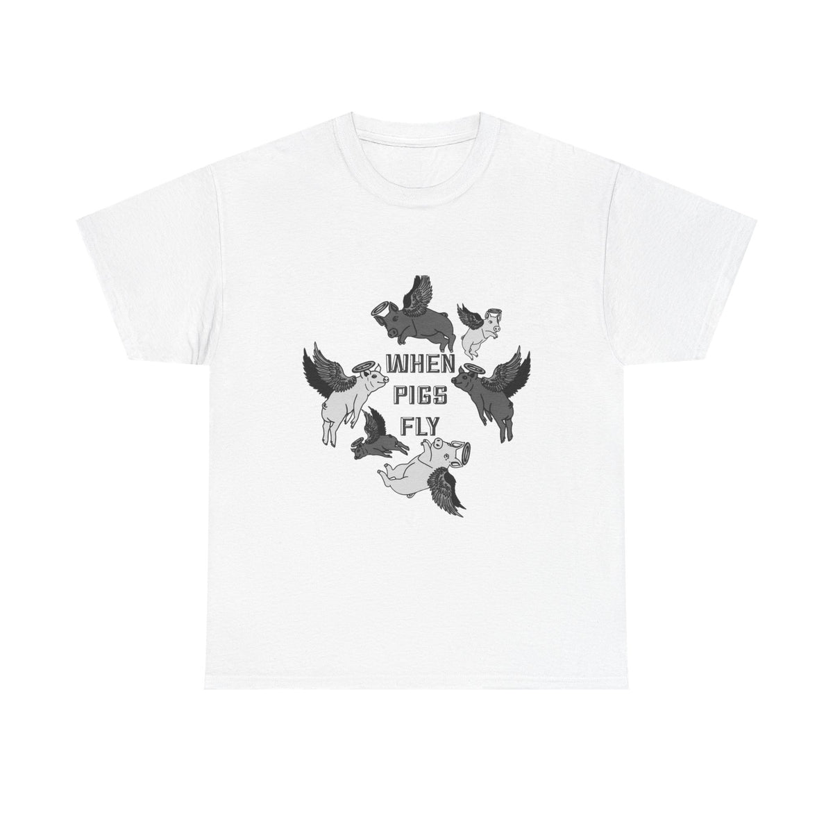 When Pigs Fly Tees - Variety