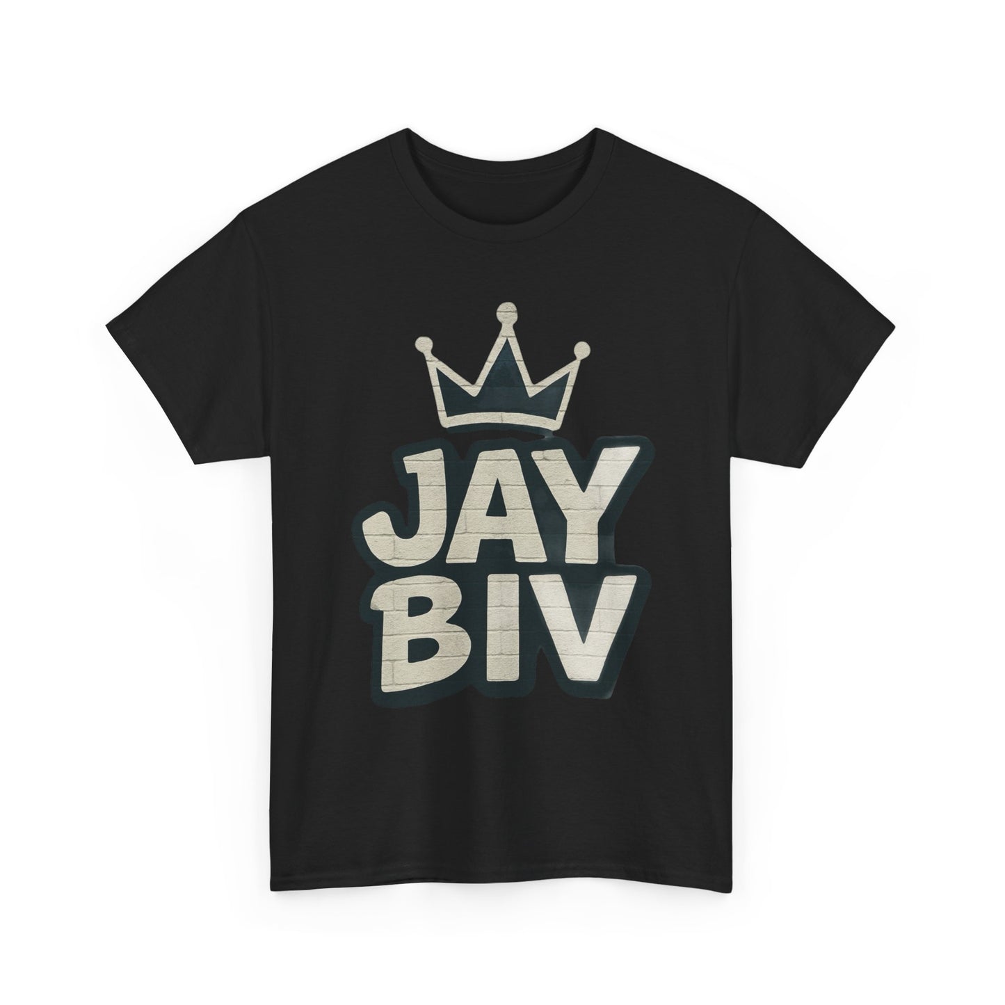 THE JROTC ' JAY BIV - PRINCE T SHIRT ( Black & White )