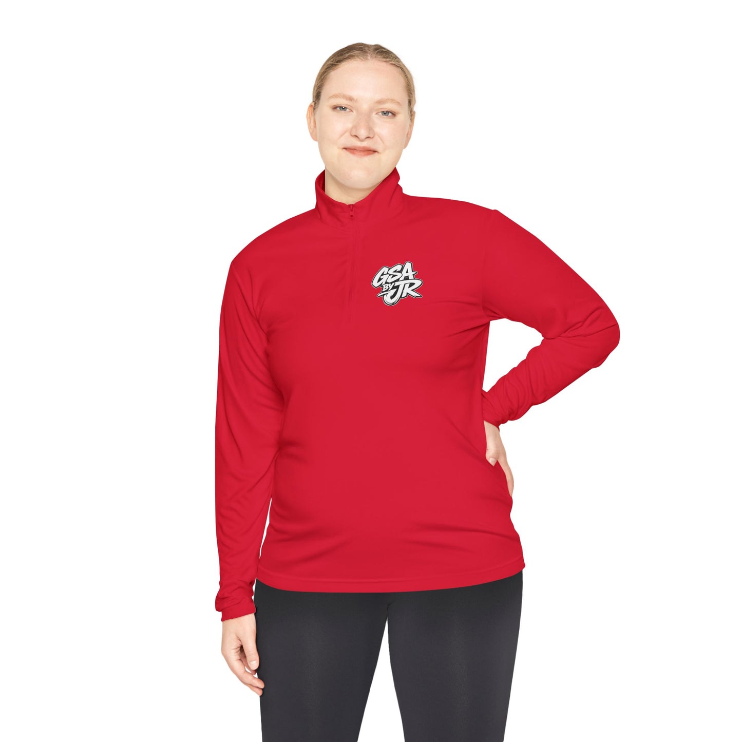 GSA BY JR ' Signature Quarter-Zip Pullover