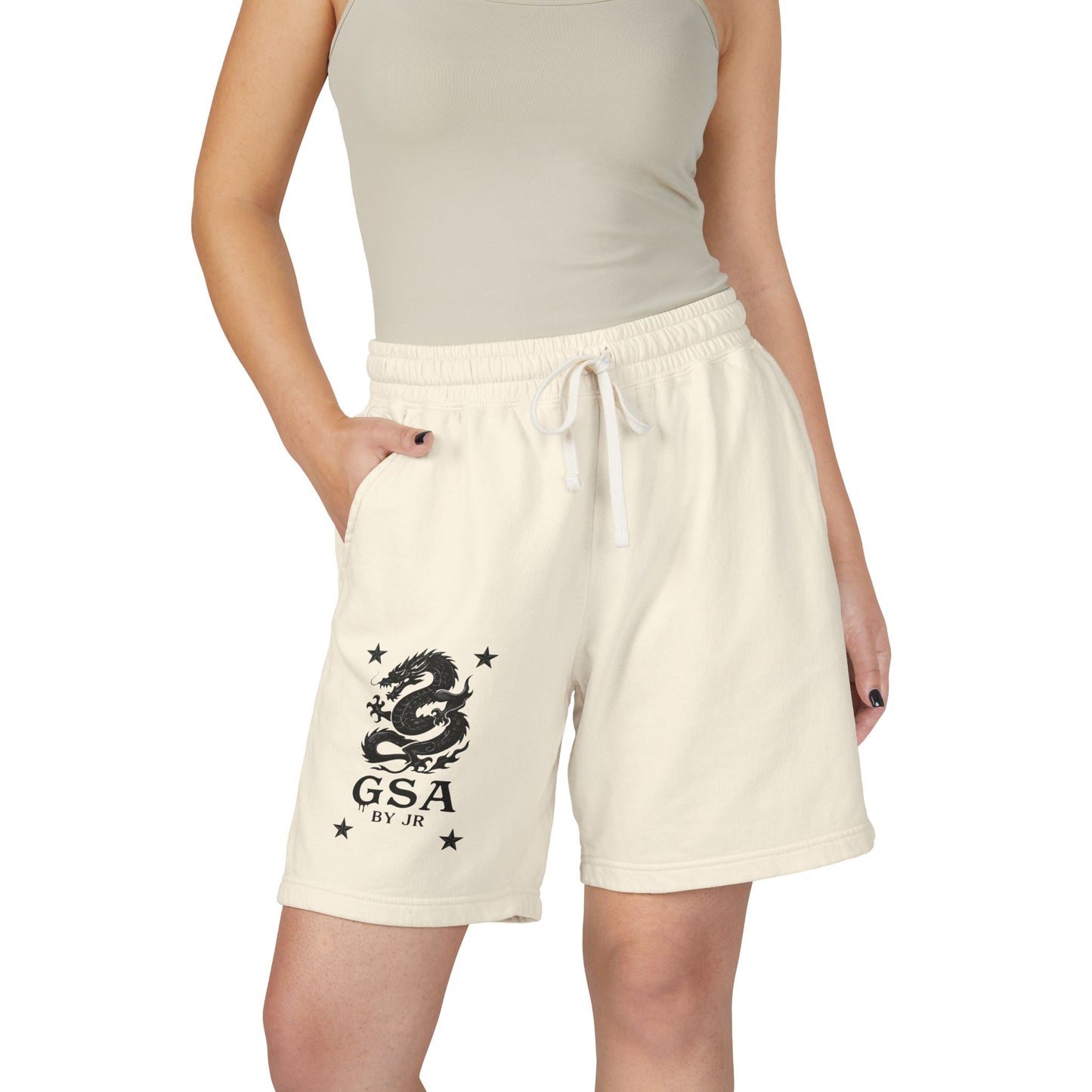 Black Dragon Sweat Shorts