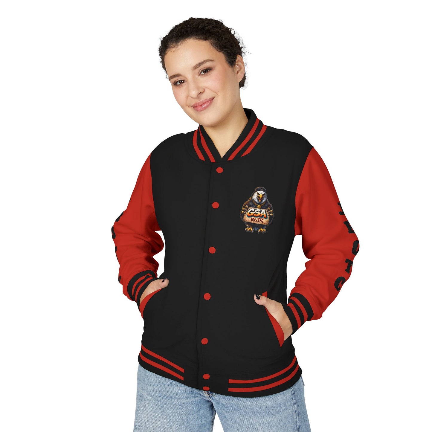 THE JROTC Signature Varsity Jacket