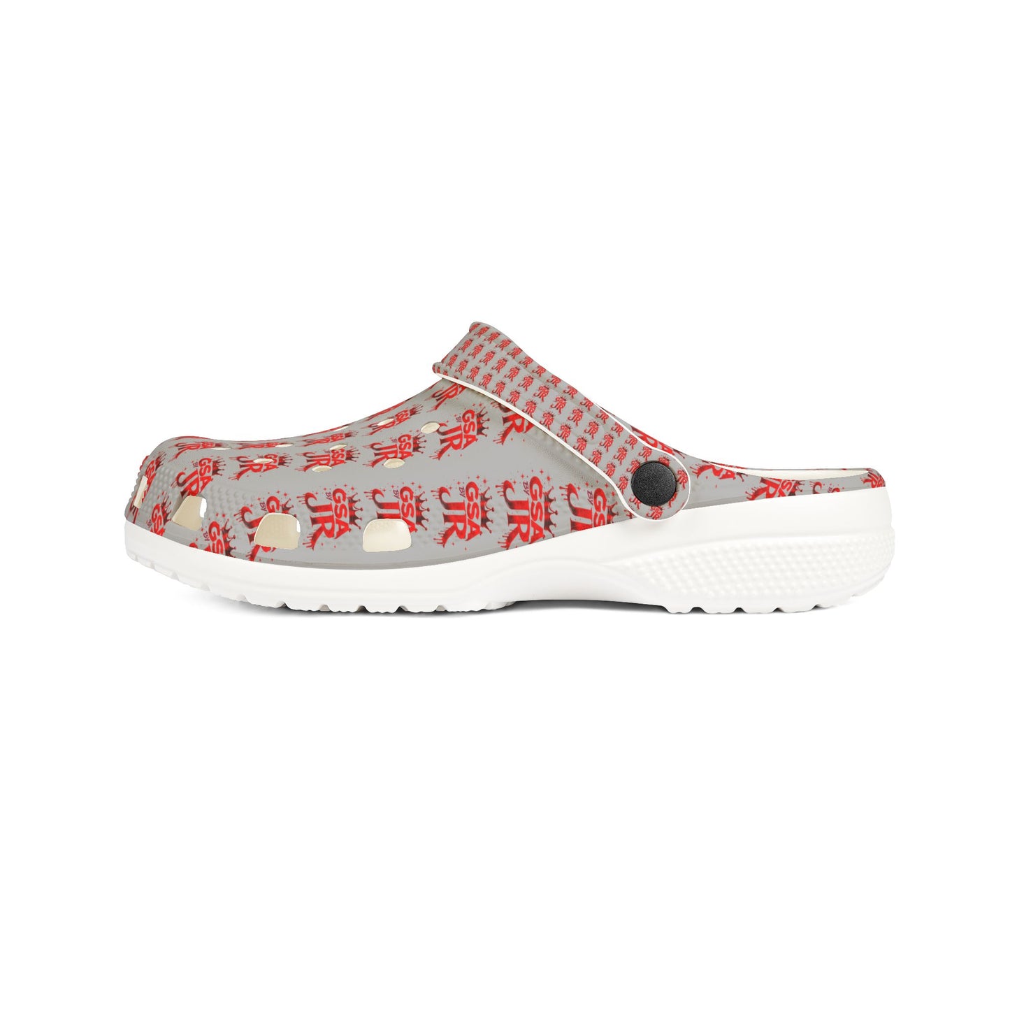 GSA LUXES - Grey & Red