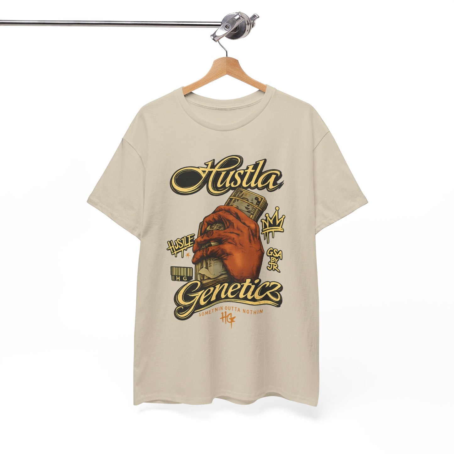 Hustla Genetics Graphic Tee