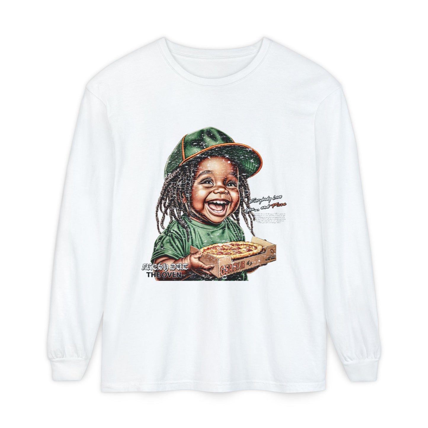 Fresh Out The Oven Graphic Long Sleeve