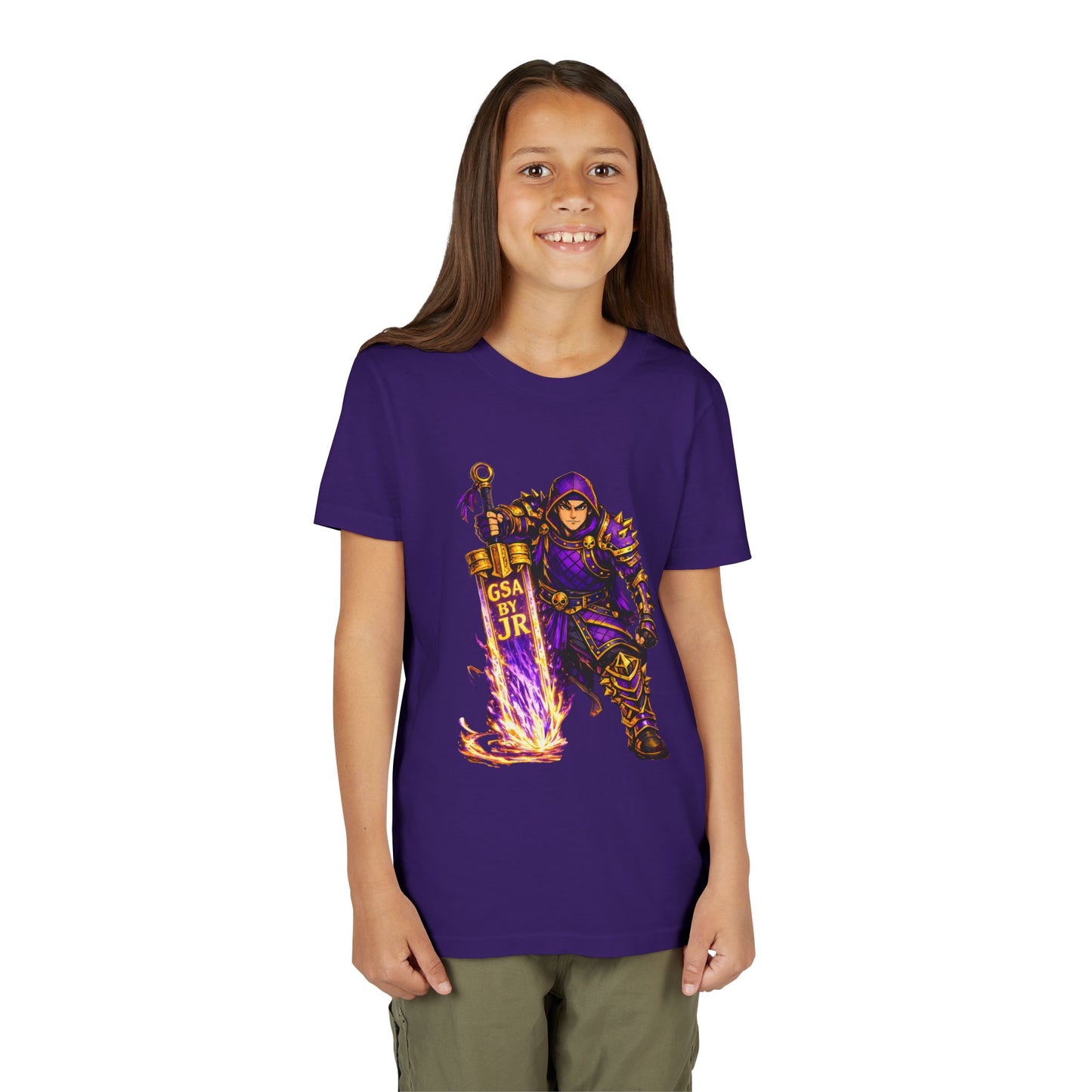 Youth Superhero Tee