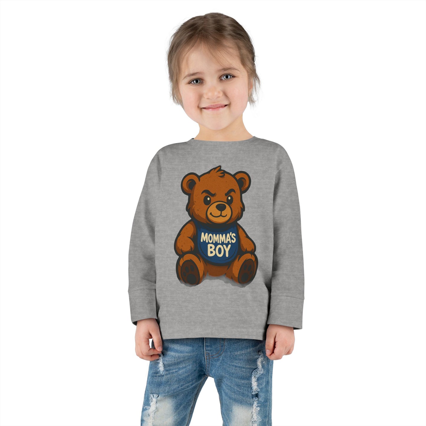 GSA BY JR Toddler Long Sleeve Tee — 'Momma's Boy
