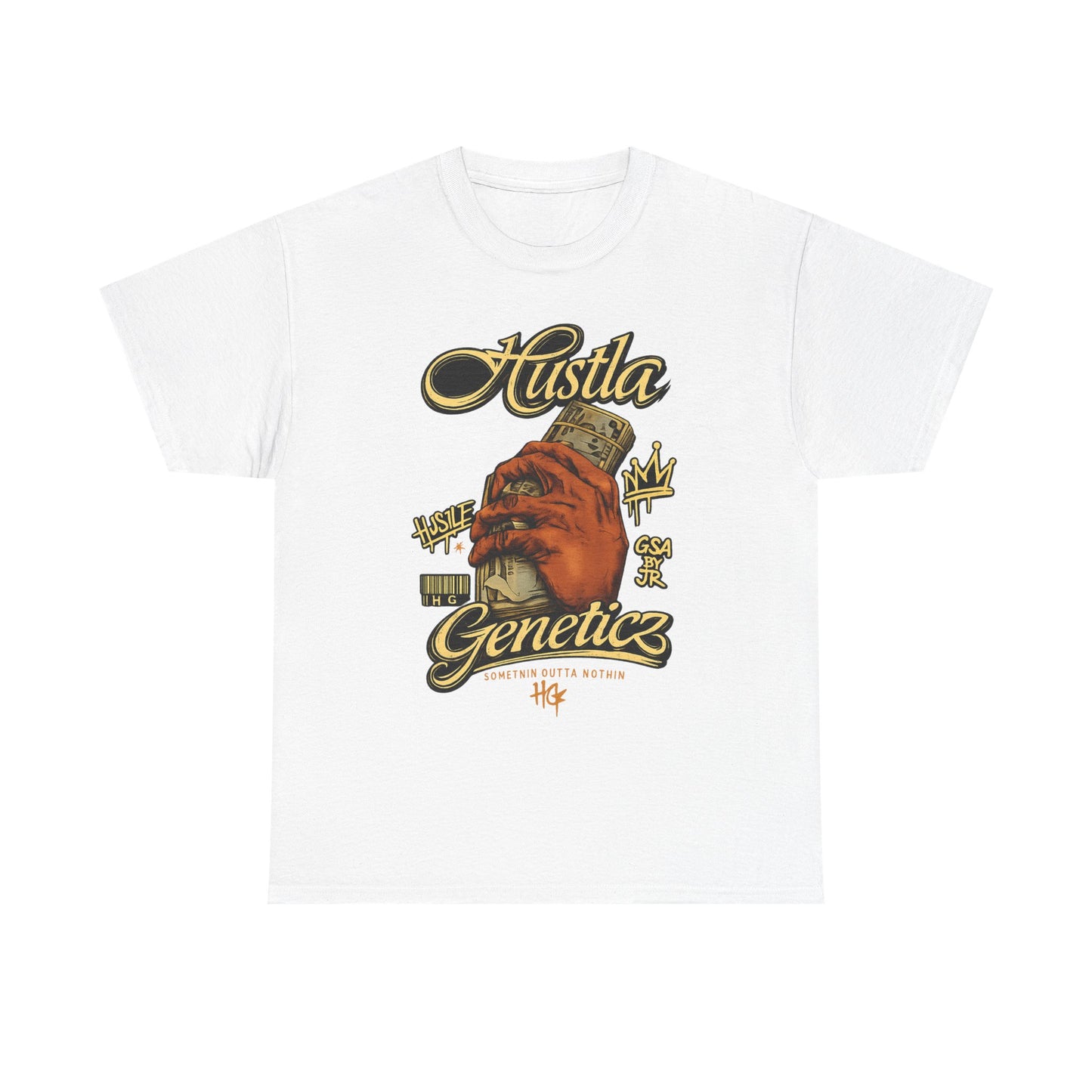 Hustla Genetics Graphic Tee
