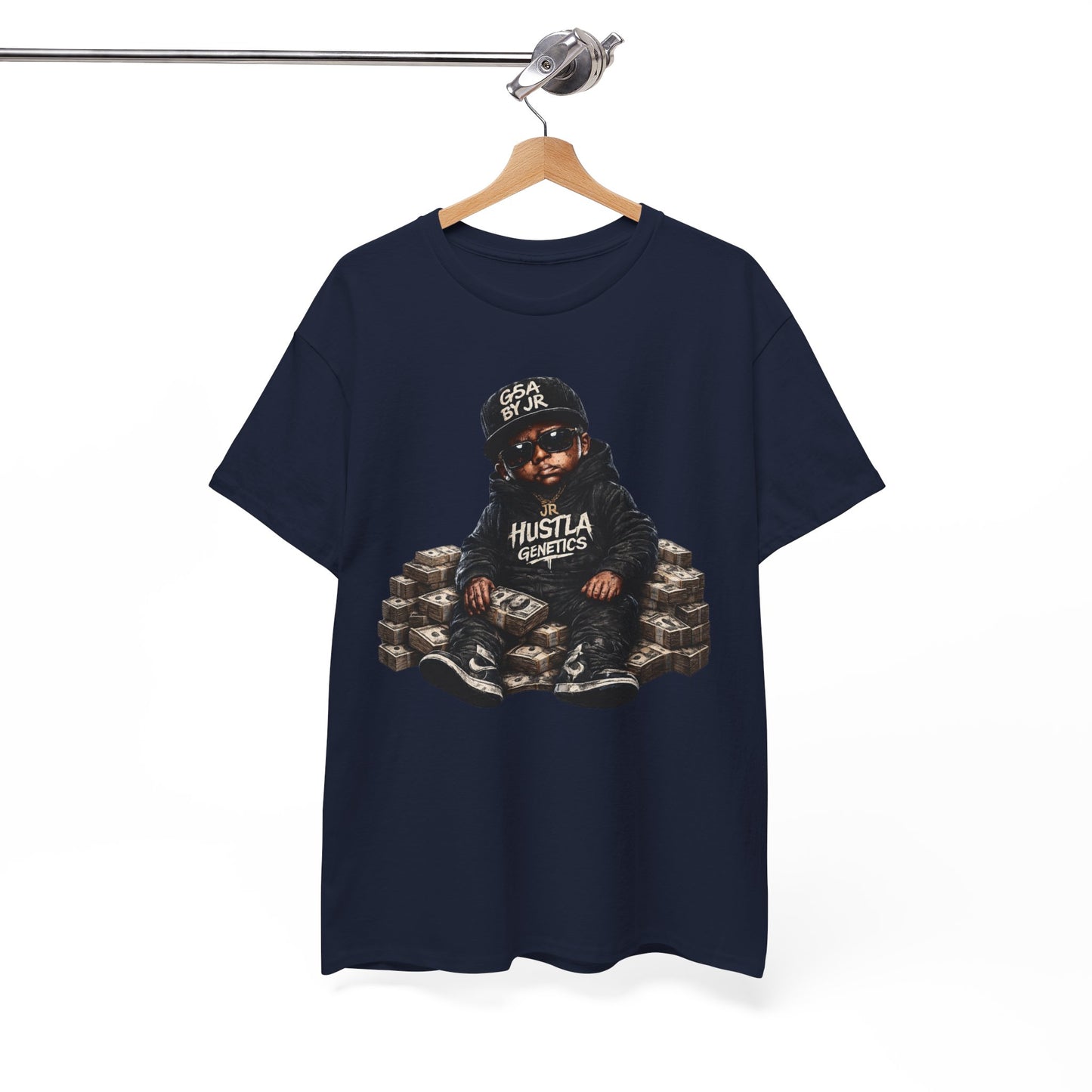 Hustla Genetics " Baby Got Money "  Tee