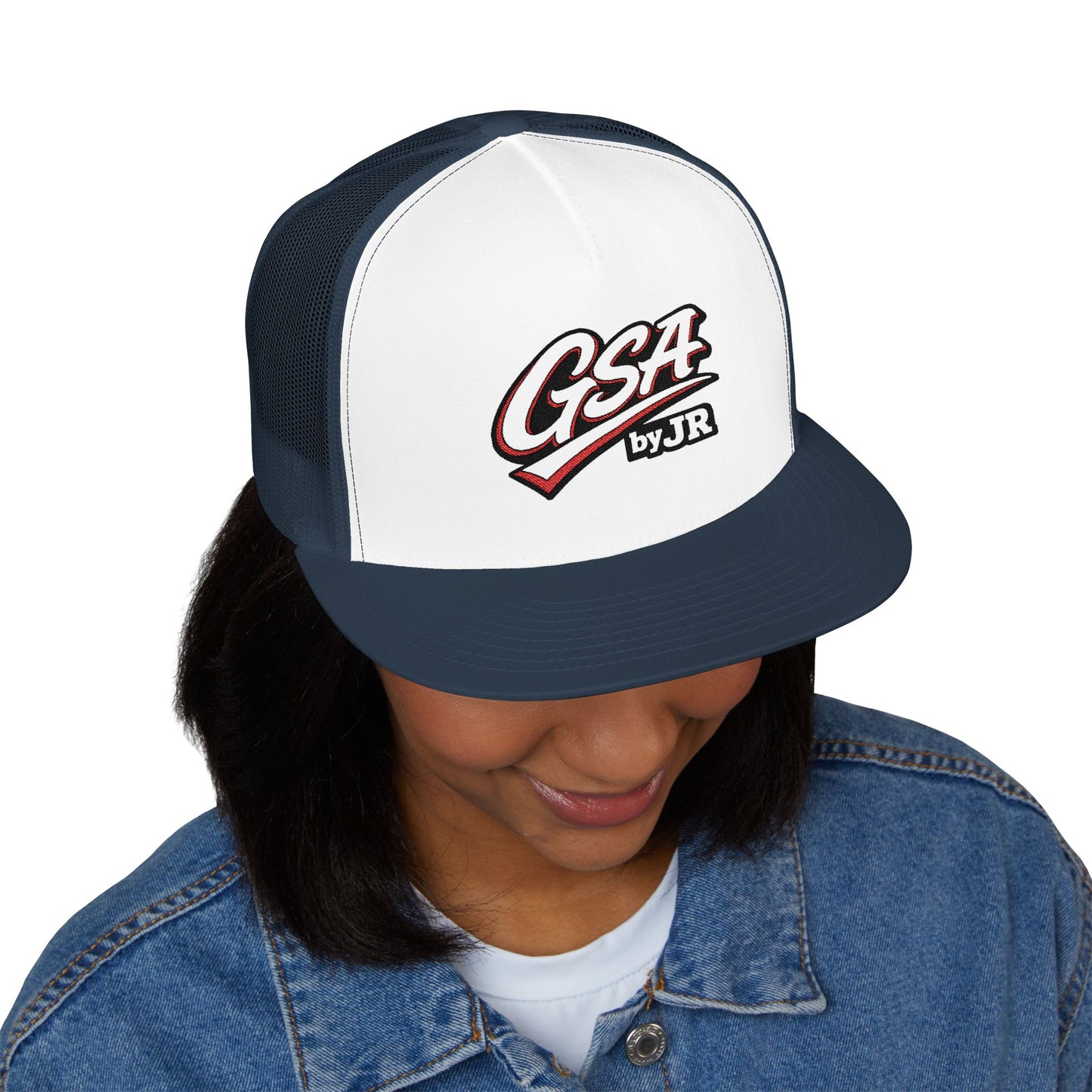 Embroidered Trucker Cap