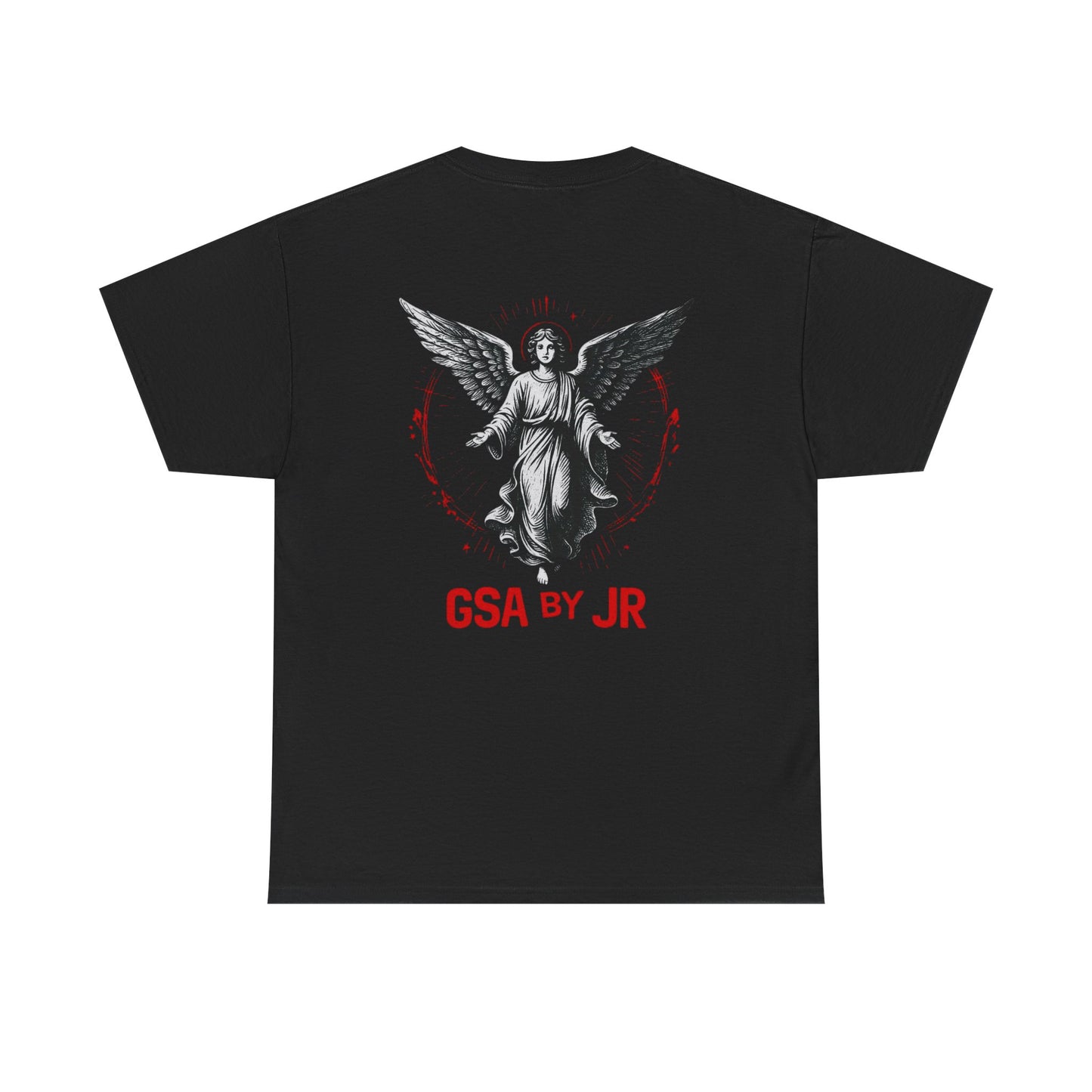 GSA BY JR ' Holy Trinity Tee ( Red & Black )