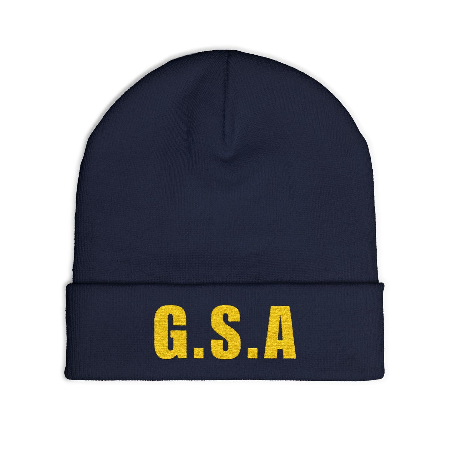 Throwback Beanies ( Yellow GSA )
