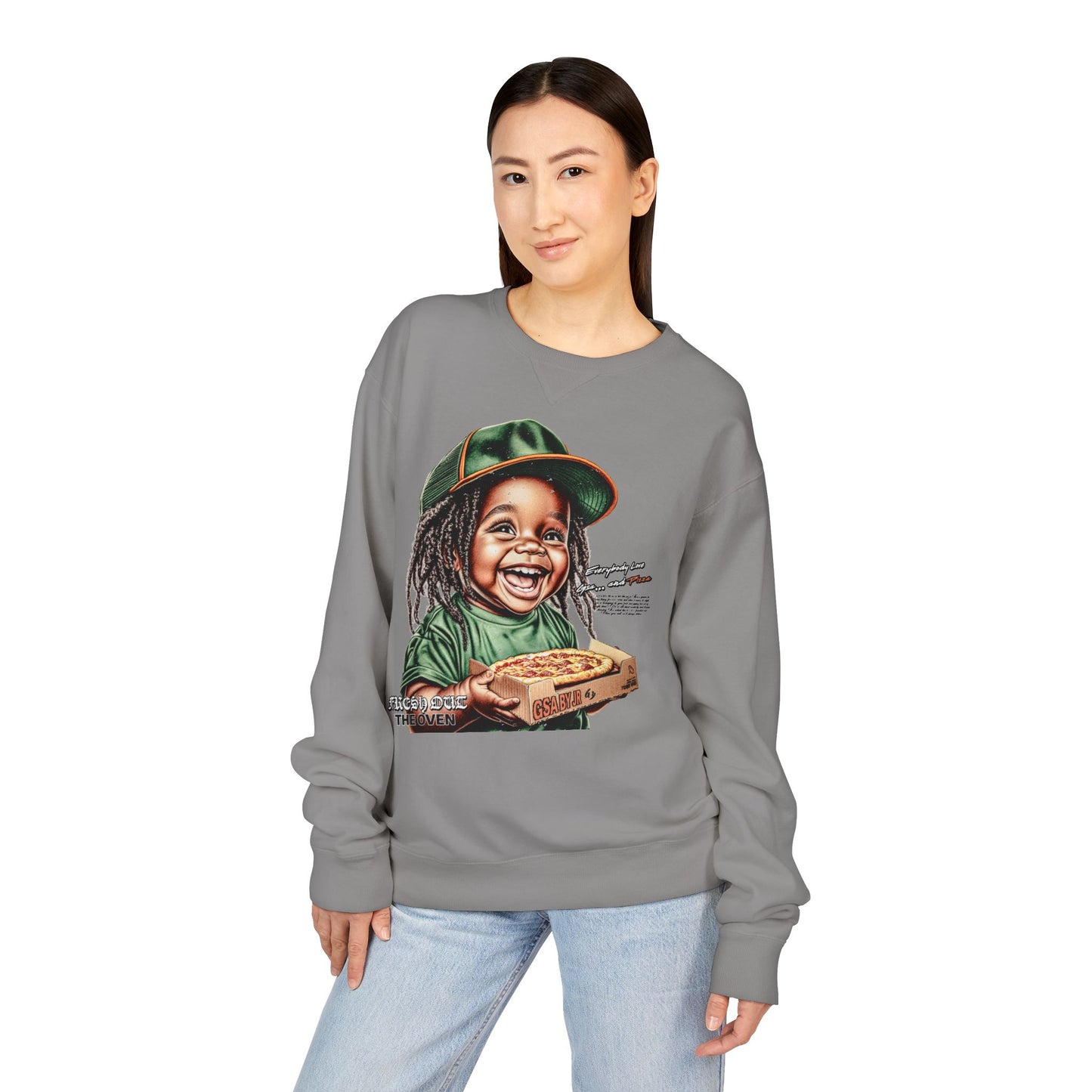 GSA ' Fresh Out The Oven Graphic Sweatshirt