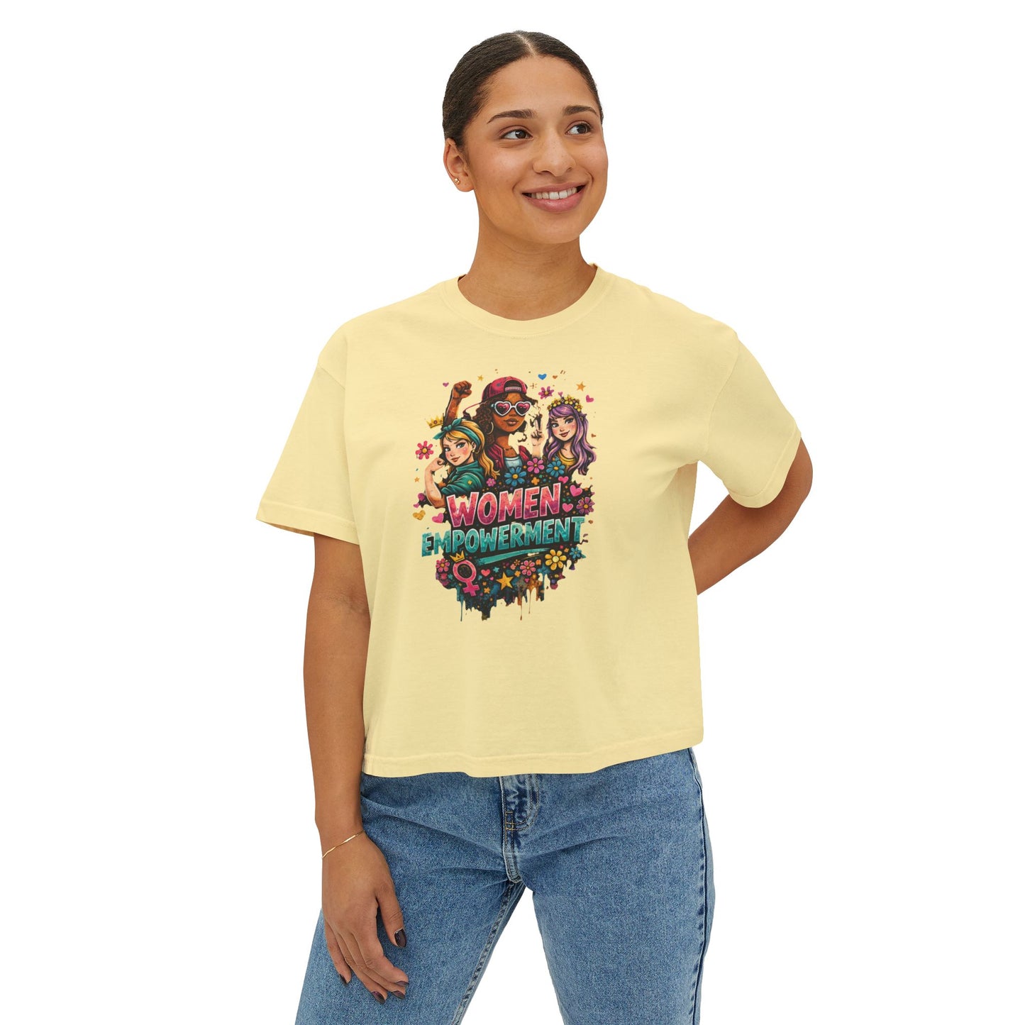 Women Empowerment ' Boxy Tee