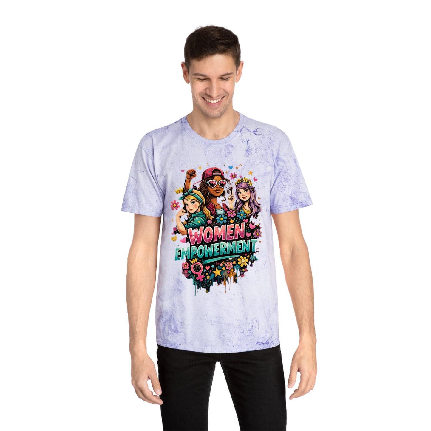 Women Empowerment ' Vintage Tie-Dye Tee