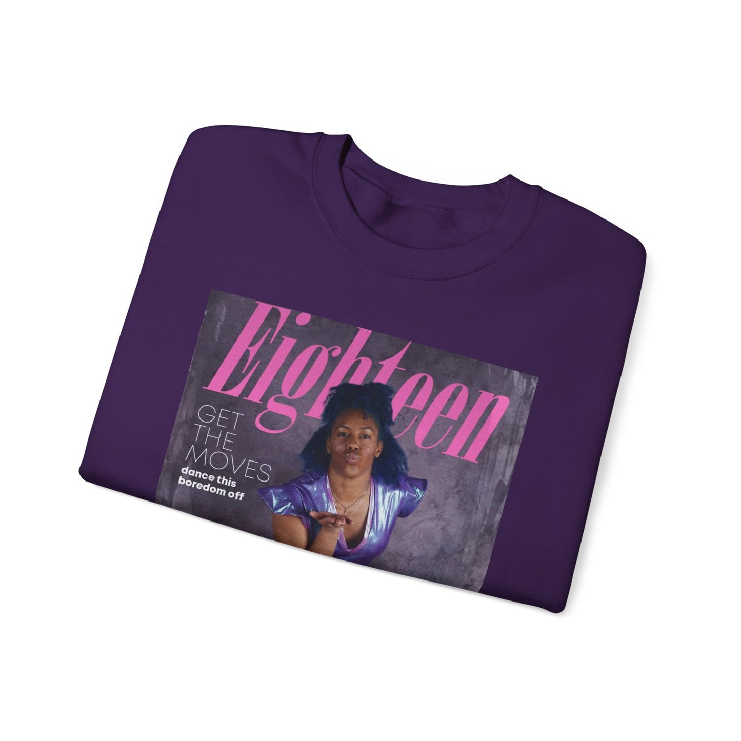 Pink Magazine Sweatshirt