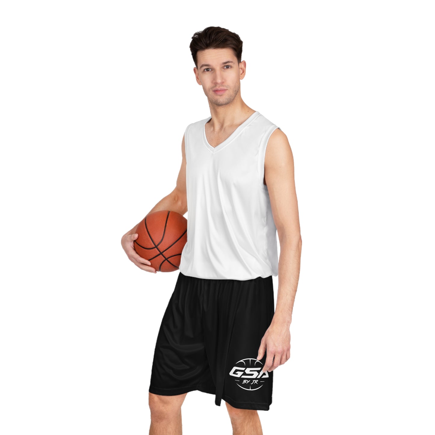 GSA BY JR Basketball Shorts - Black