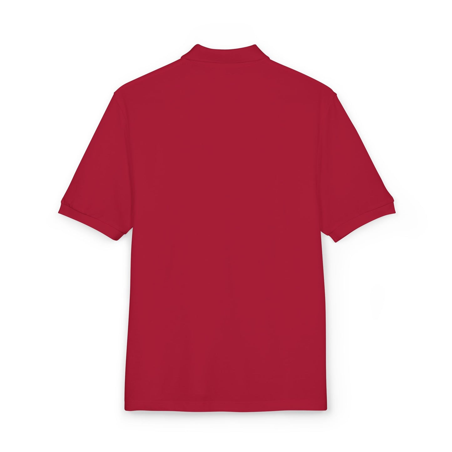 Embroidered Polo Shirt