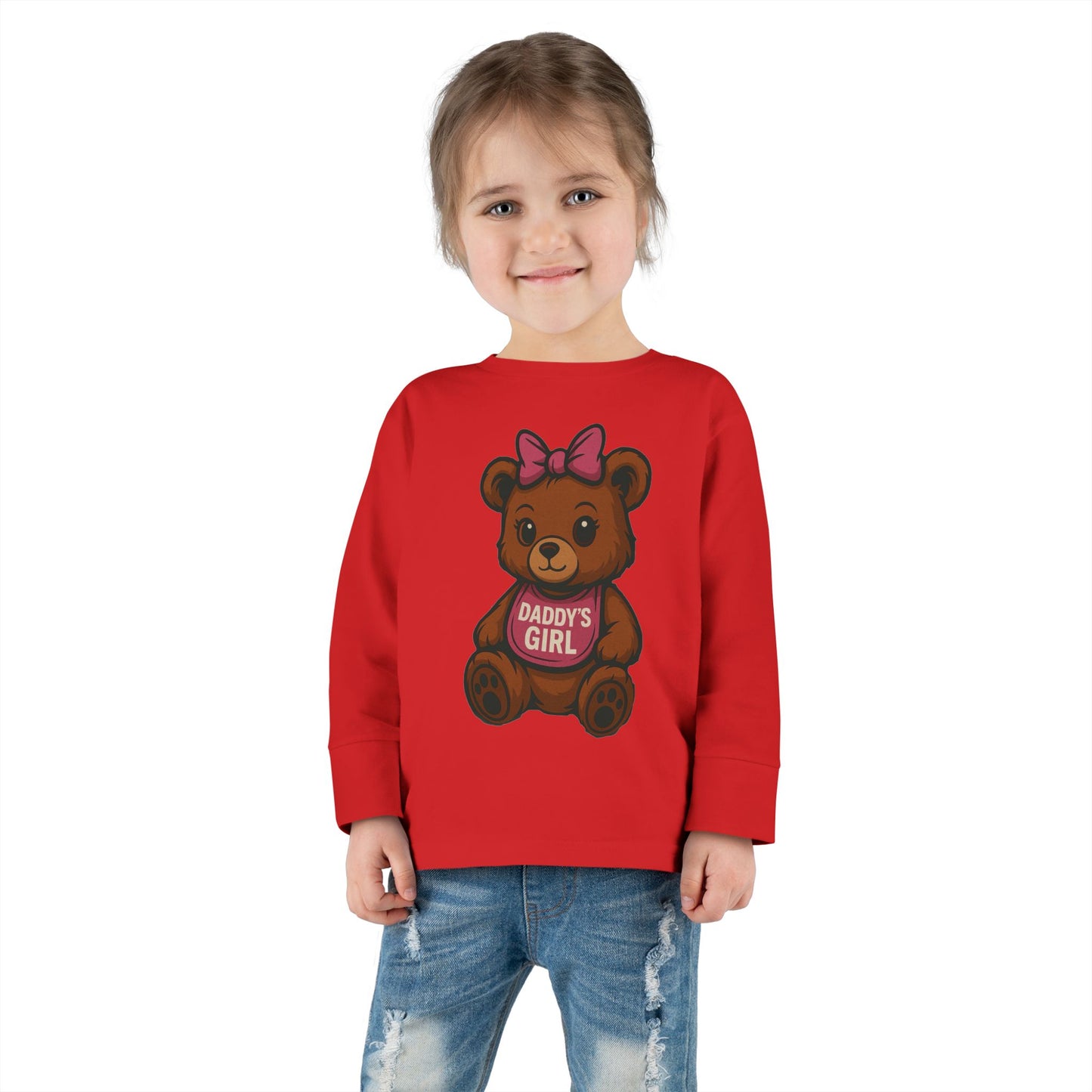 GSA BY JR Toddler Long Sleeve Tee — 'Daddy's Girl