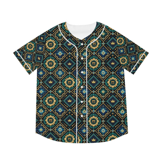 Ornate Crown Mosaic Jersey