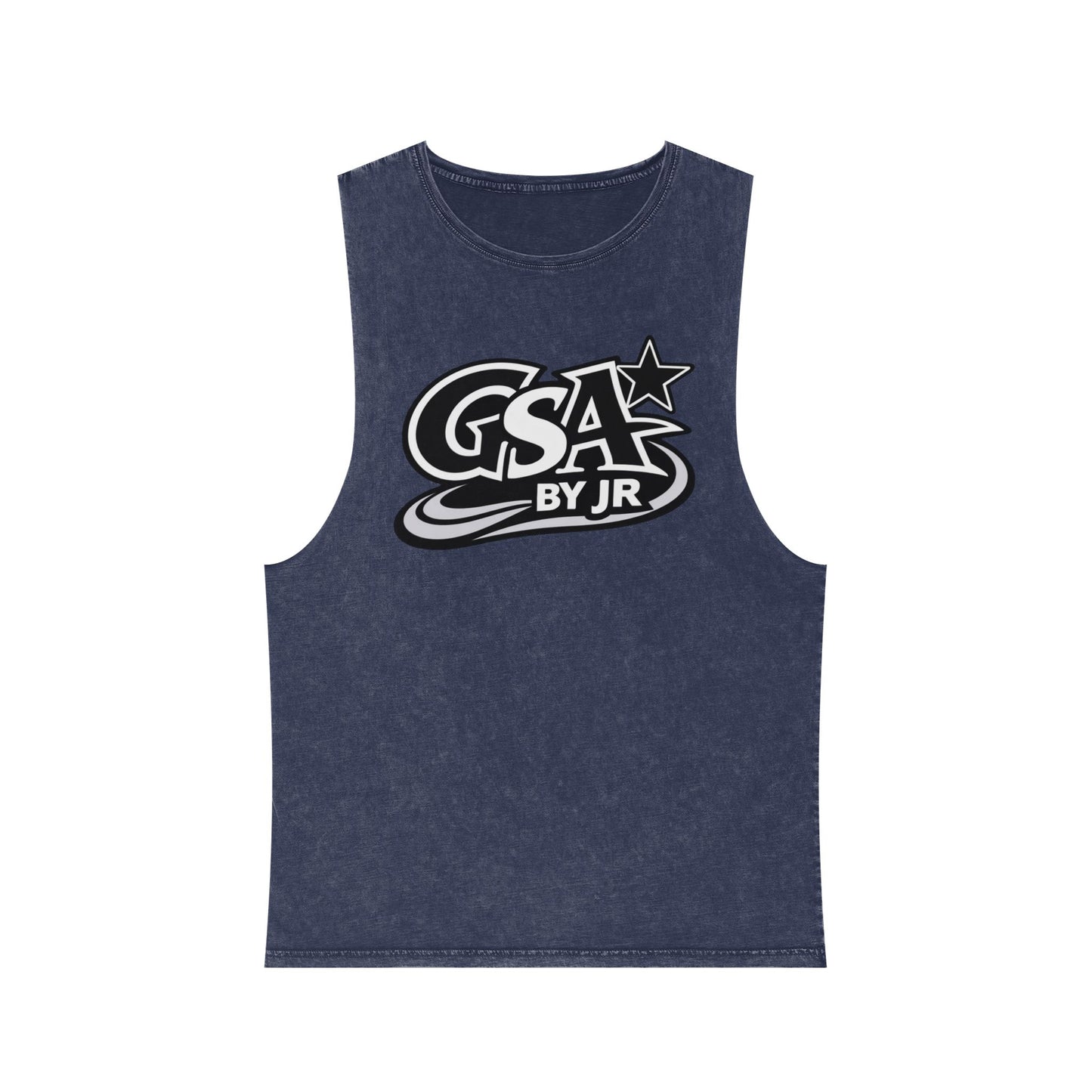 Stonewash Muscle Tank
