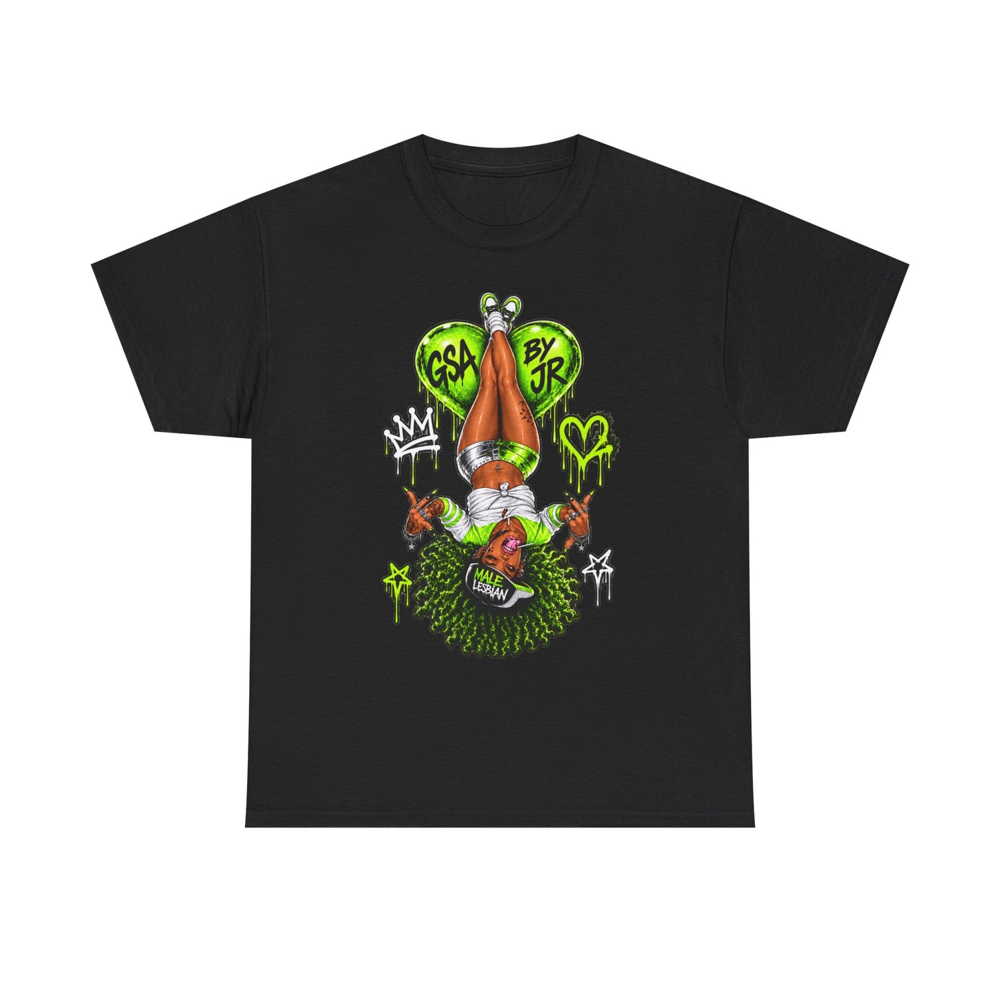 Male Lesbian Tee - V2