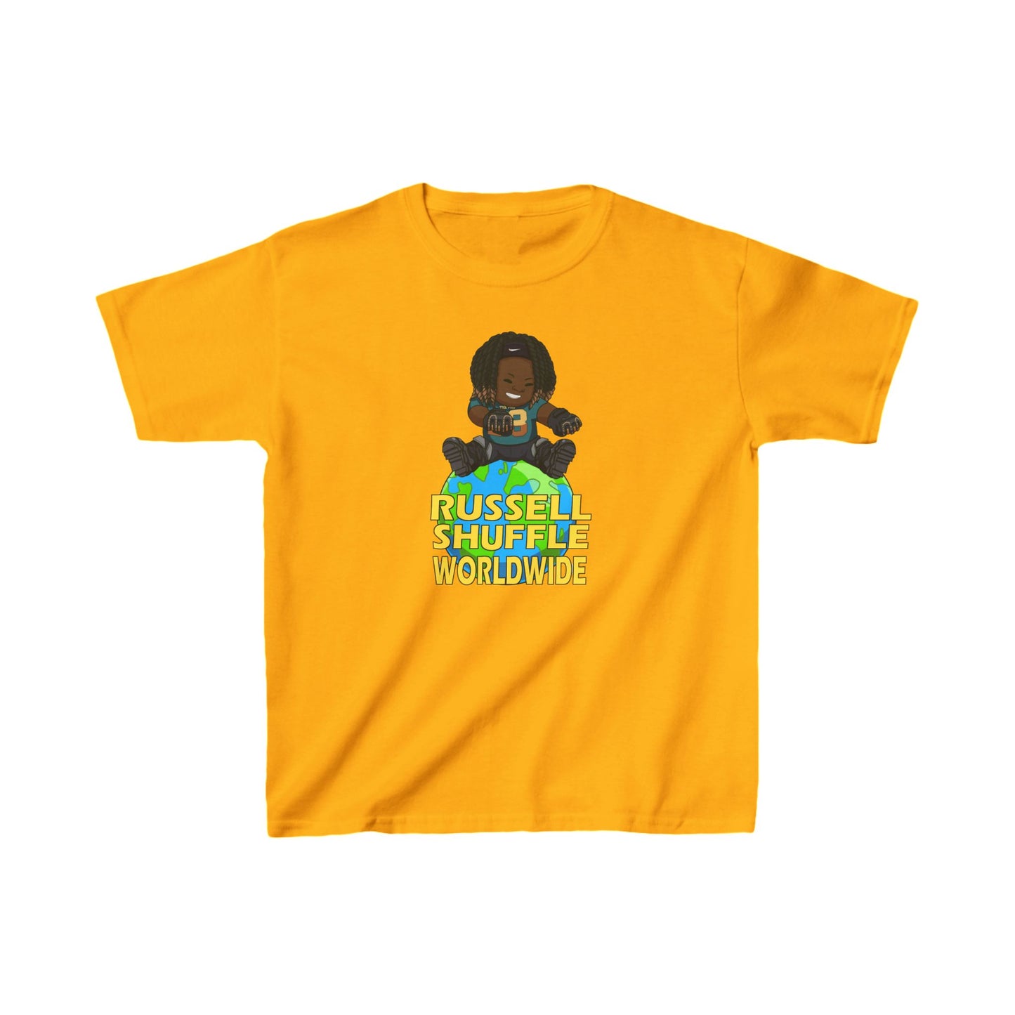 Russell Shuffle KIDS TEE