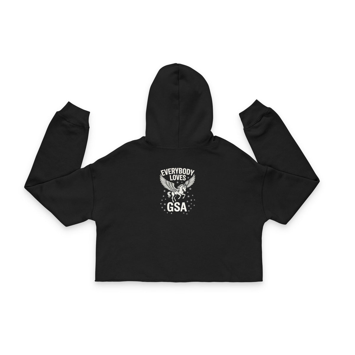 Signature Cropped Hoodie