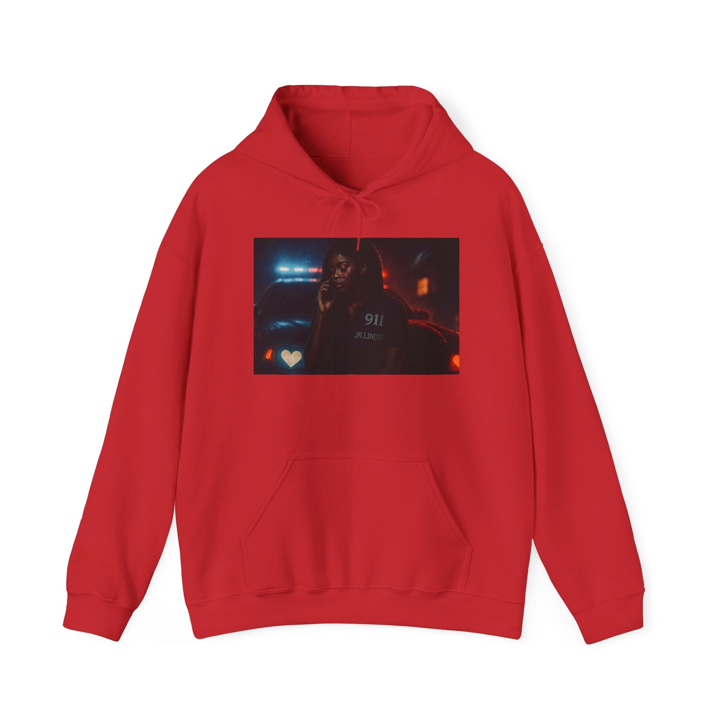 JR Lindsey 911 Hoodie