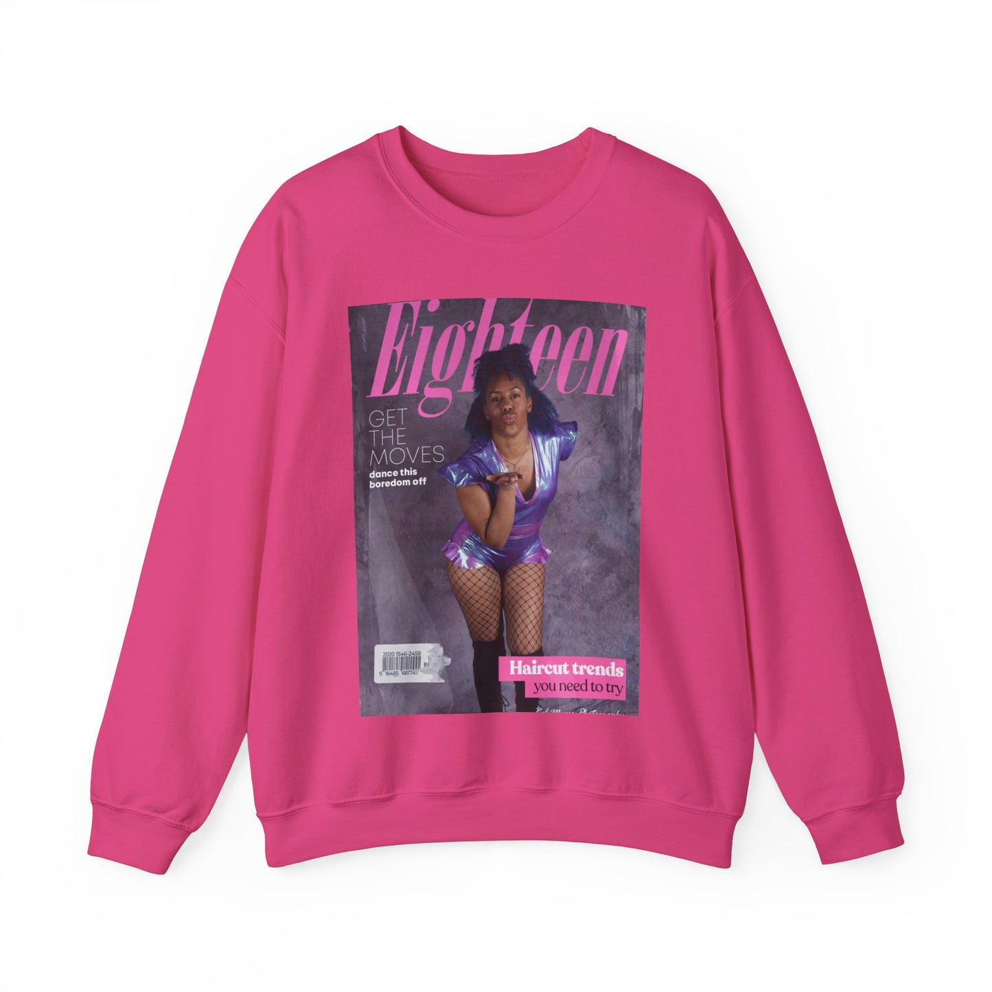 Britany Kay Magazine Crewneck