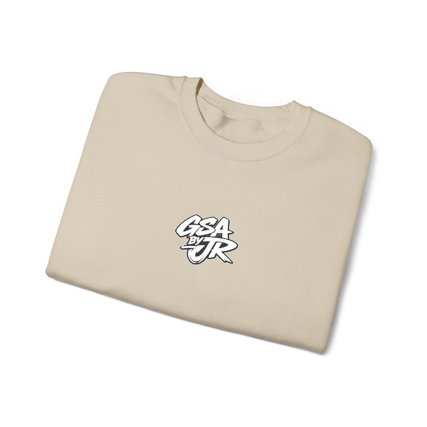GSA BY JR Men's Minimal Crewneck Sweatshirt
