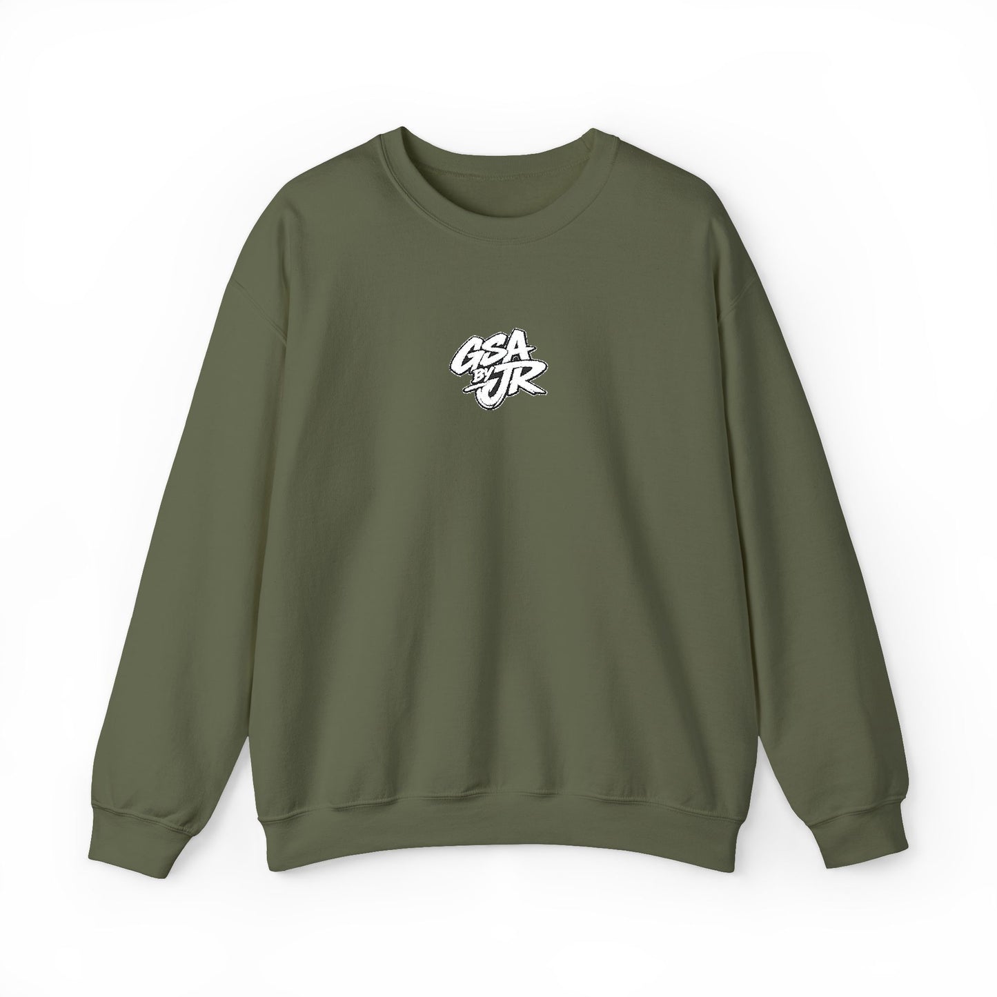 GSA BY JR Men's Minimal Crewneck Sweatshirt