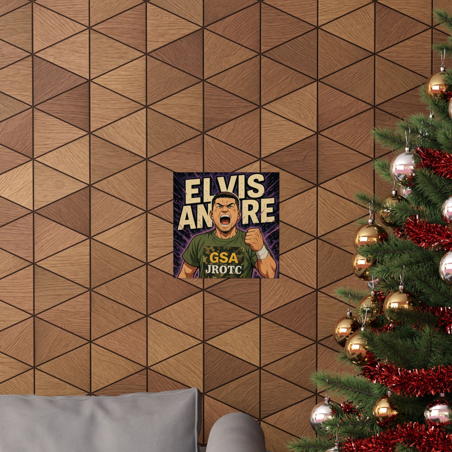 THE JROTC ANIME POSTER: ELVIS ANDRE