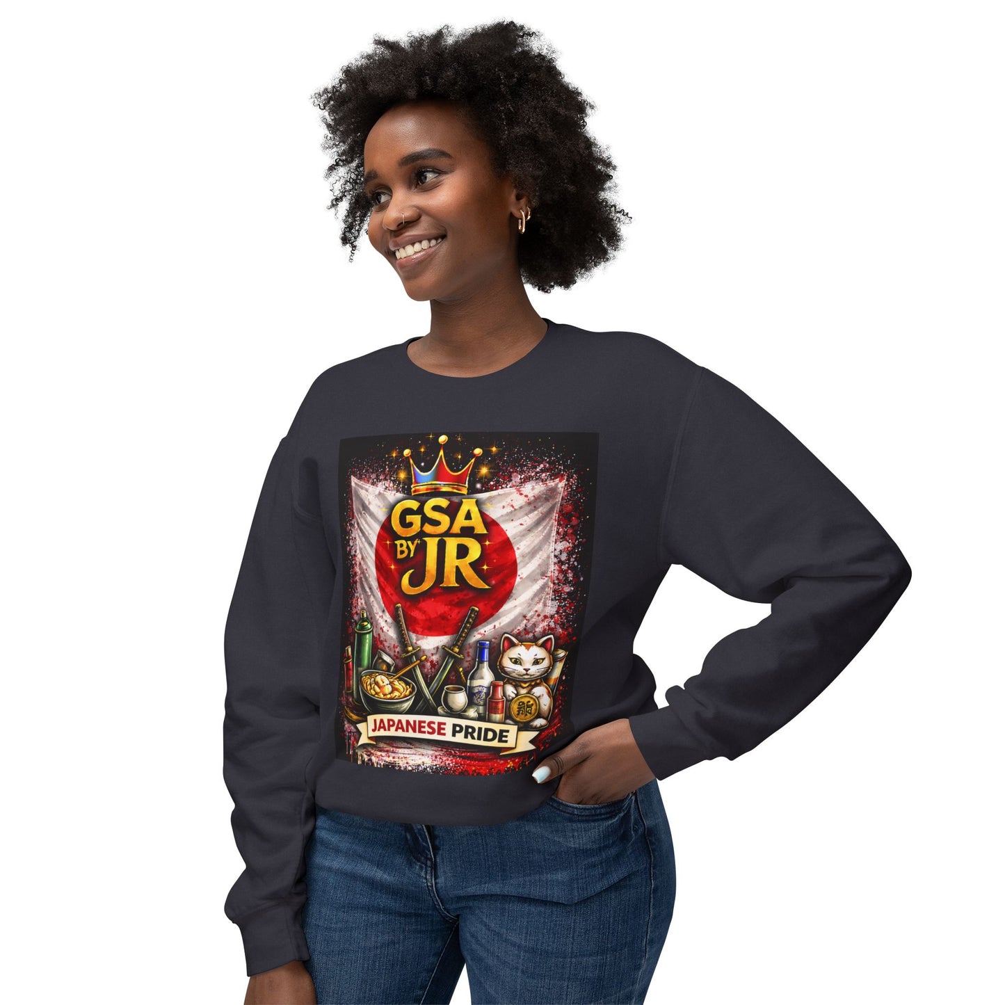 GSA BY JR Japanese Pride Crewneck Sweatshirt