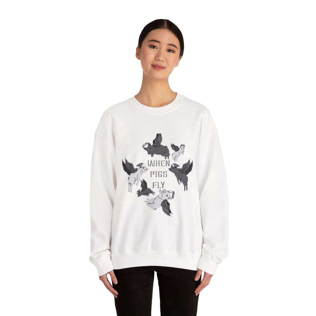 When Pigs Fly Sweatshirts - Variety