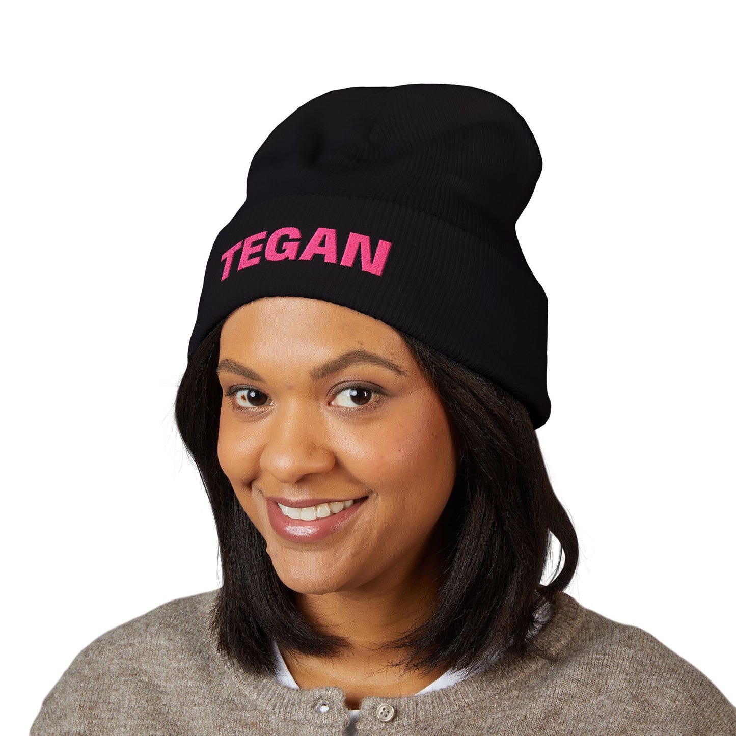 THE JROTC TEGAN DRAZTIK SIGNATURE BEANIE