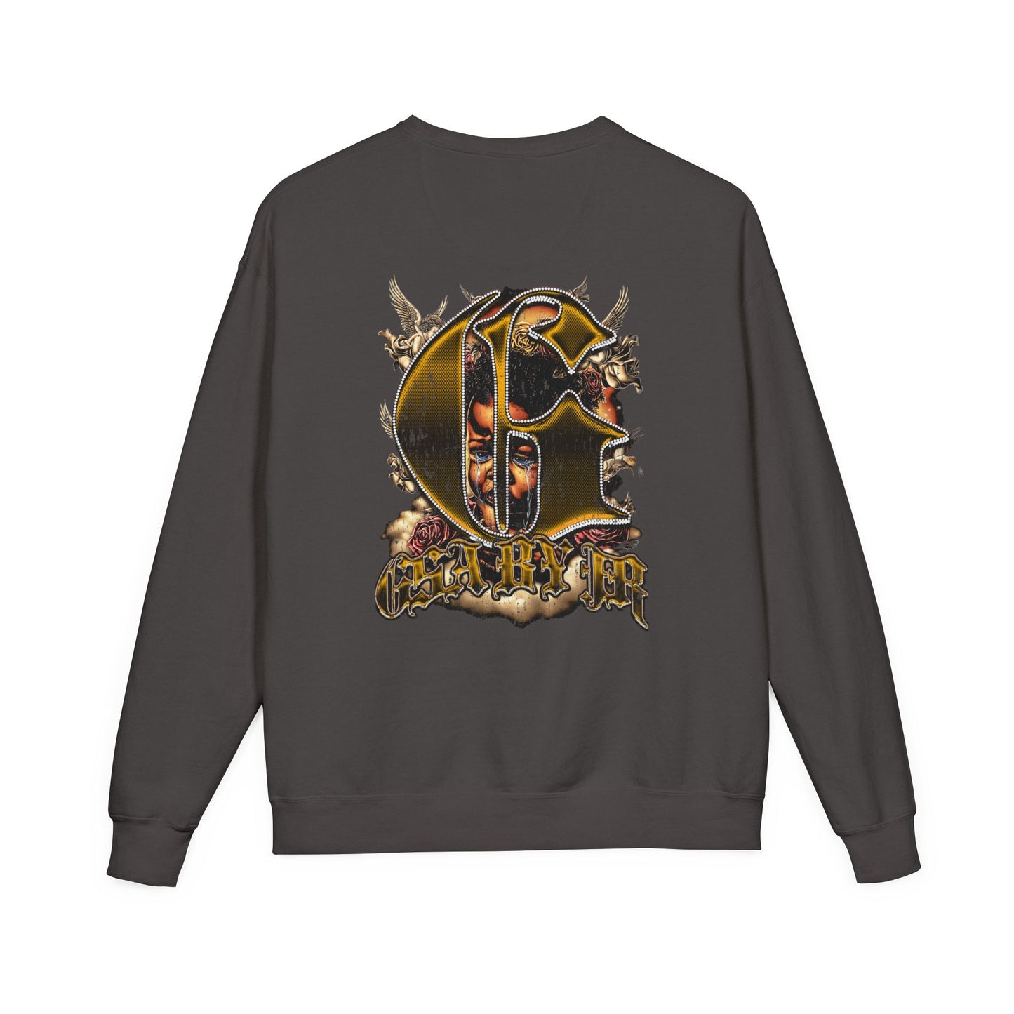 Guardian Angel Graphic Sweatshirt