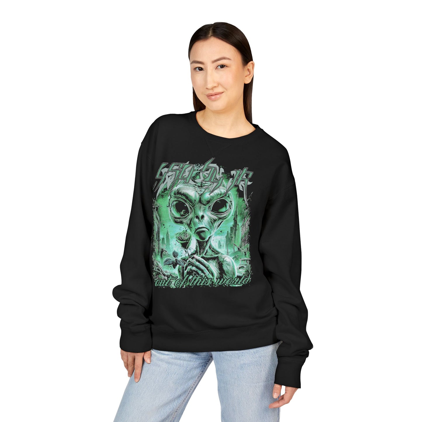 GSA ' Out Of This World Graphic Sweatshirt