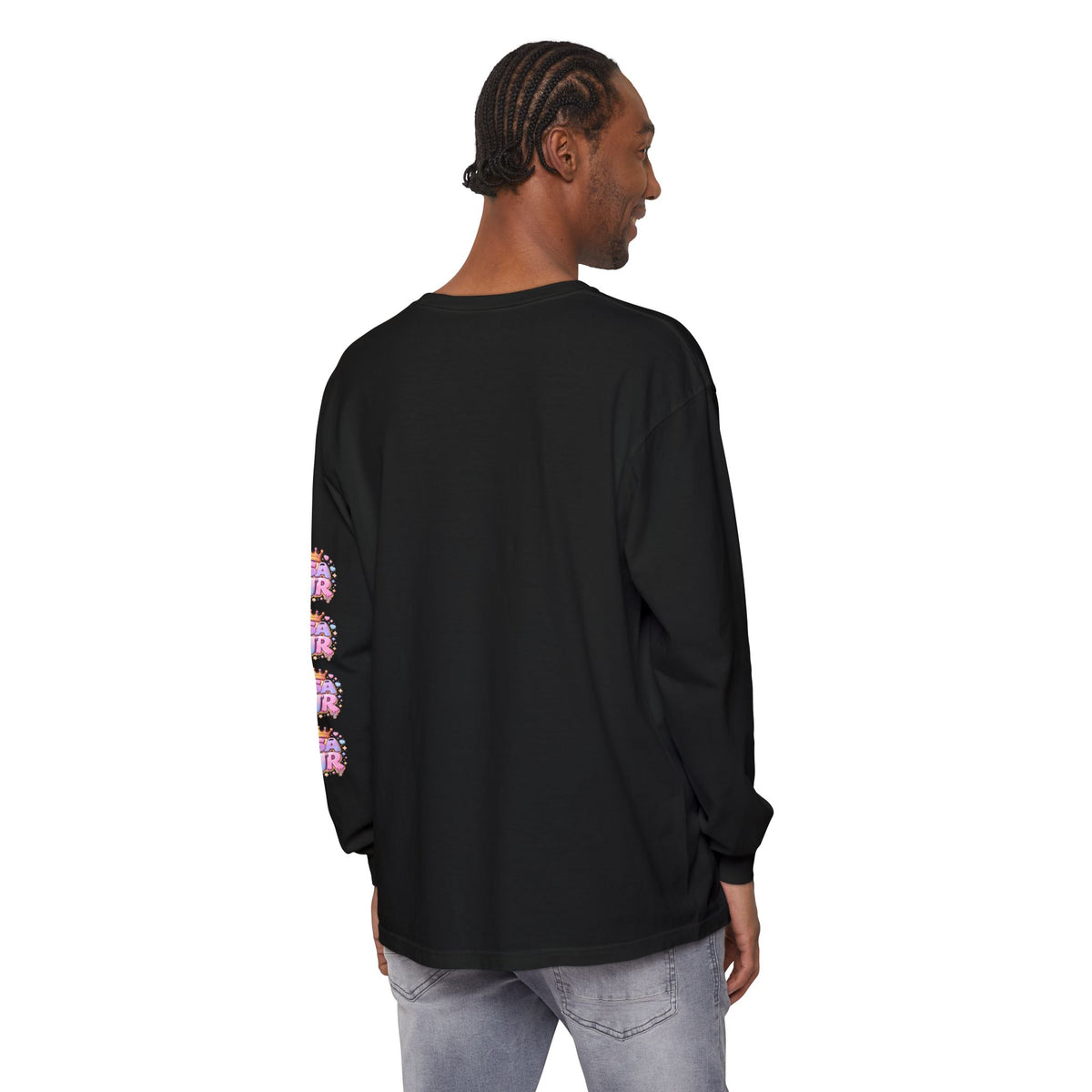 Men's Long Sleeve Pajama Shirt