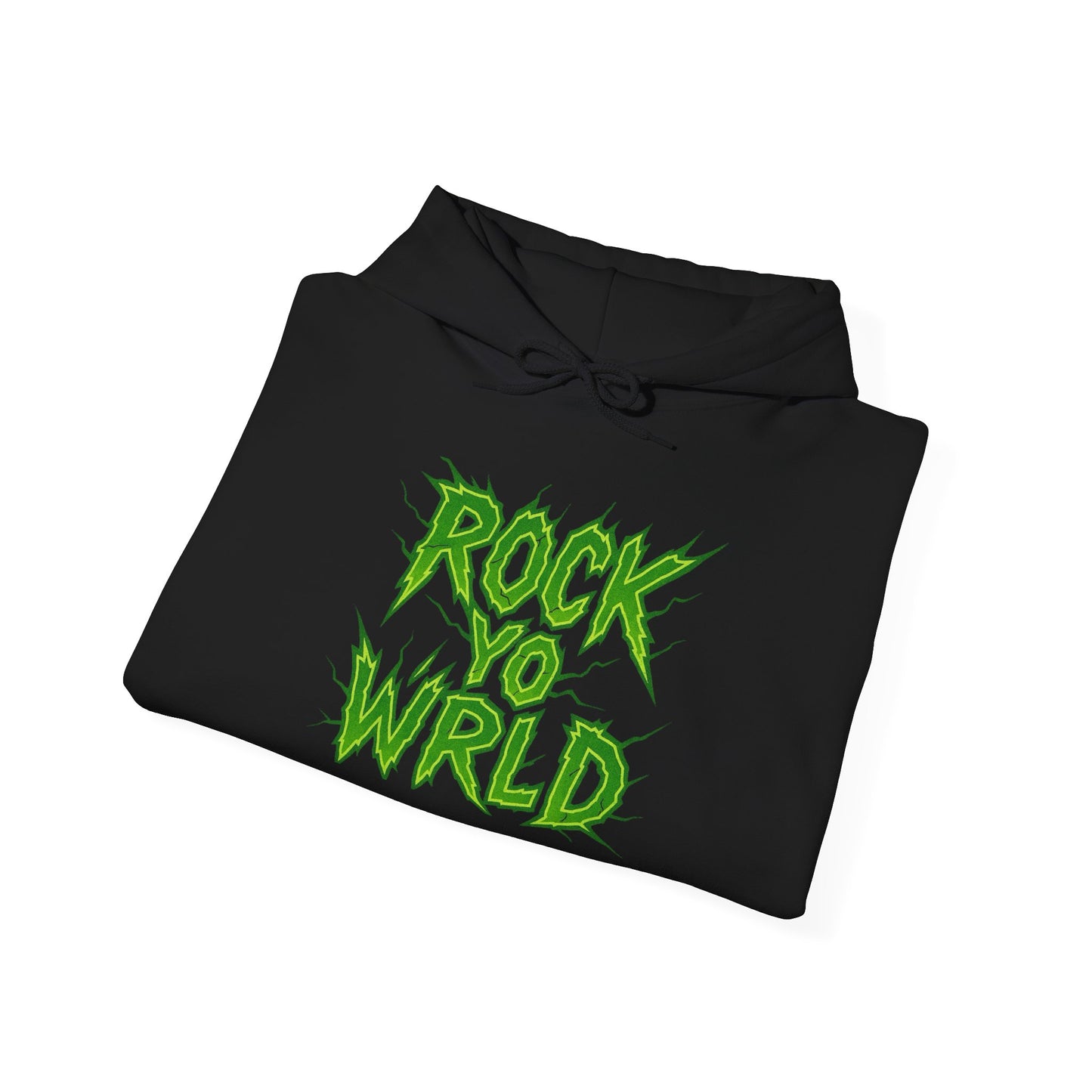 JR LINDSEY ROCK YO WRLD HOODIE
