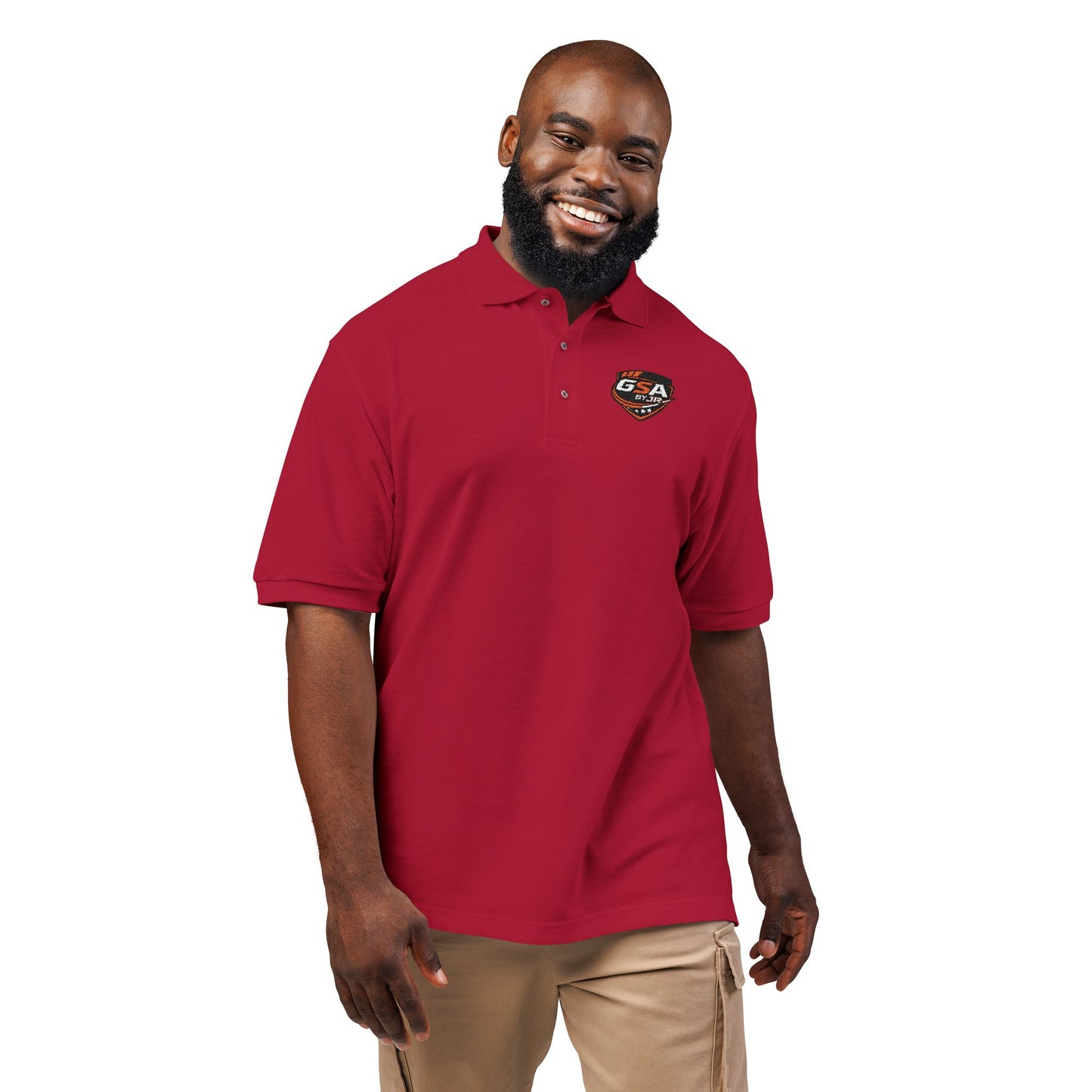 Embroidered Polo Shirt