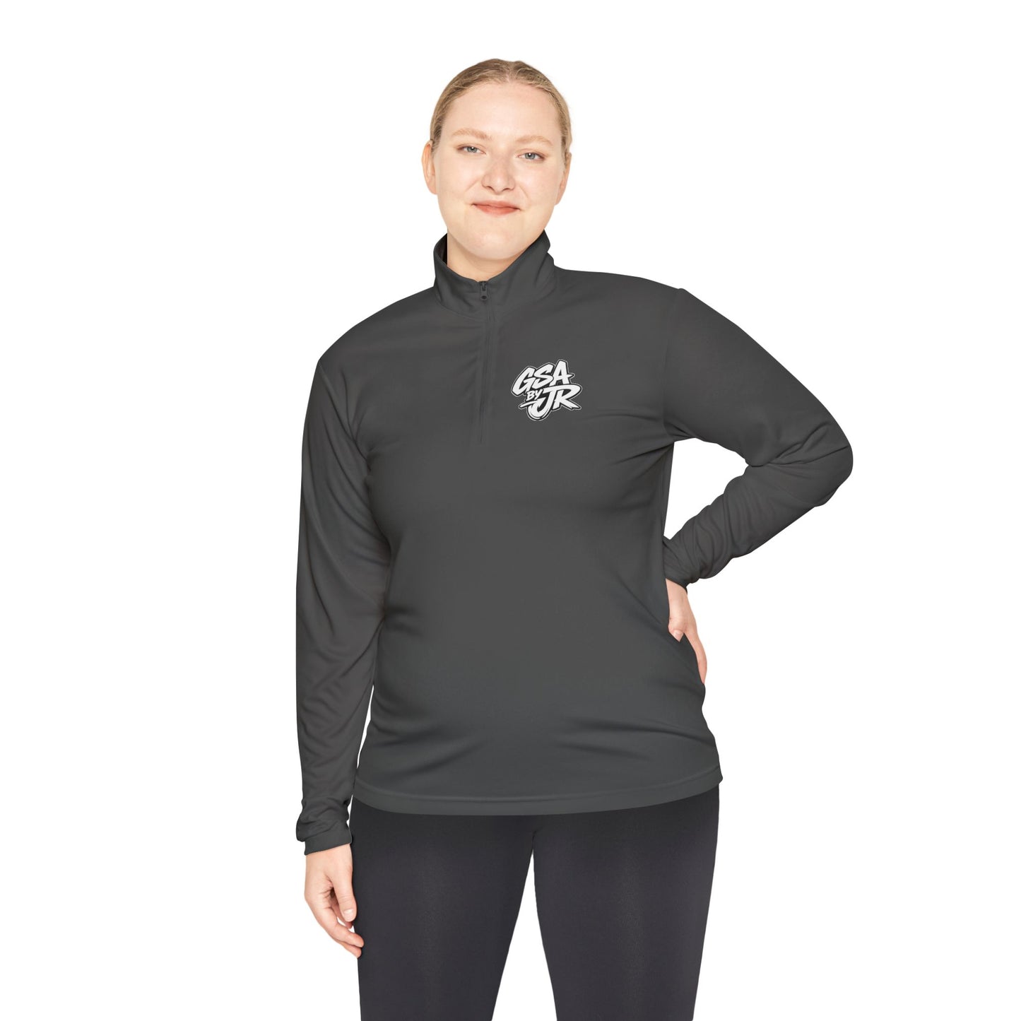 GSA BY JR ' Signature Quarter-Zip Pullover