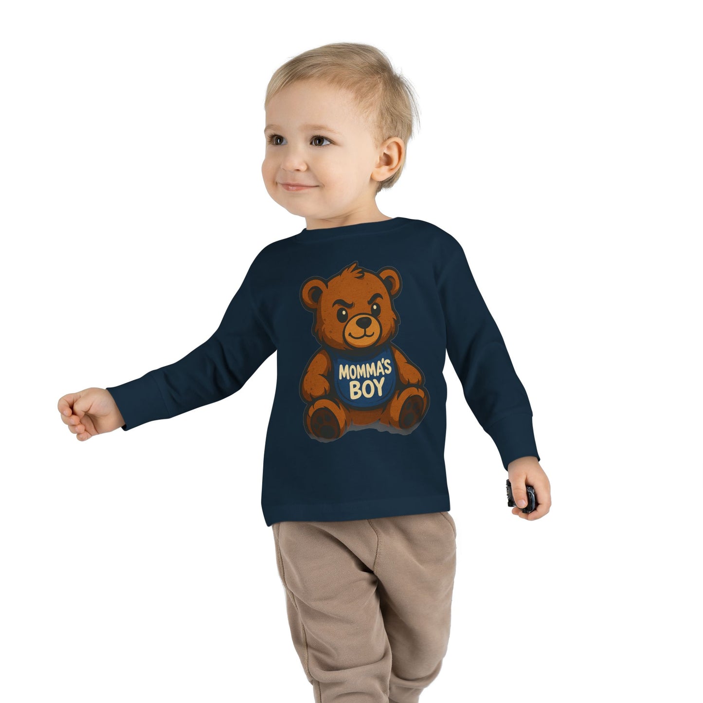 GSA BY JR Toddler Long Sleeve Tee — 'Momma's Boy