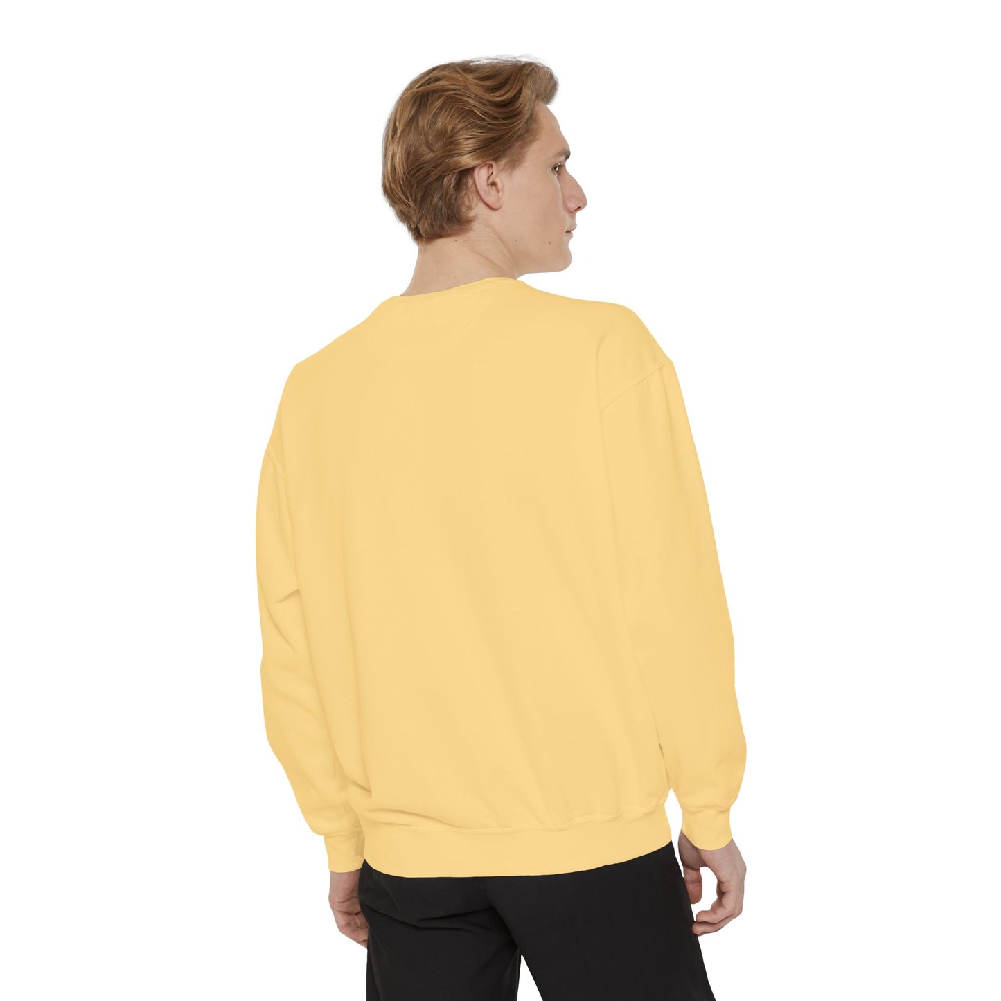 Unisex Sweat Shirt — Embroidered