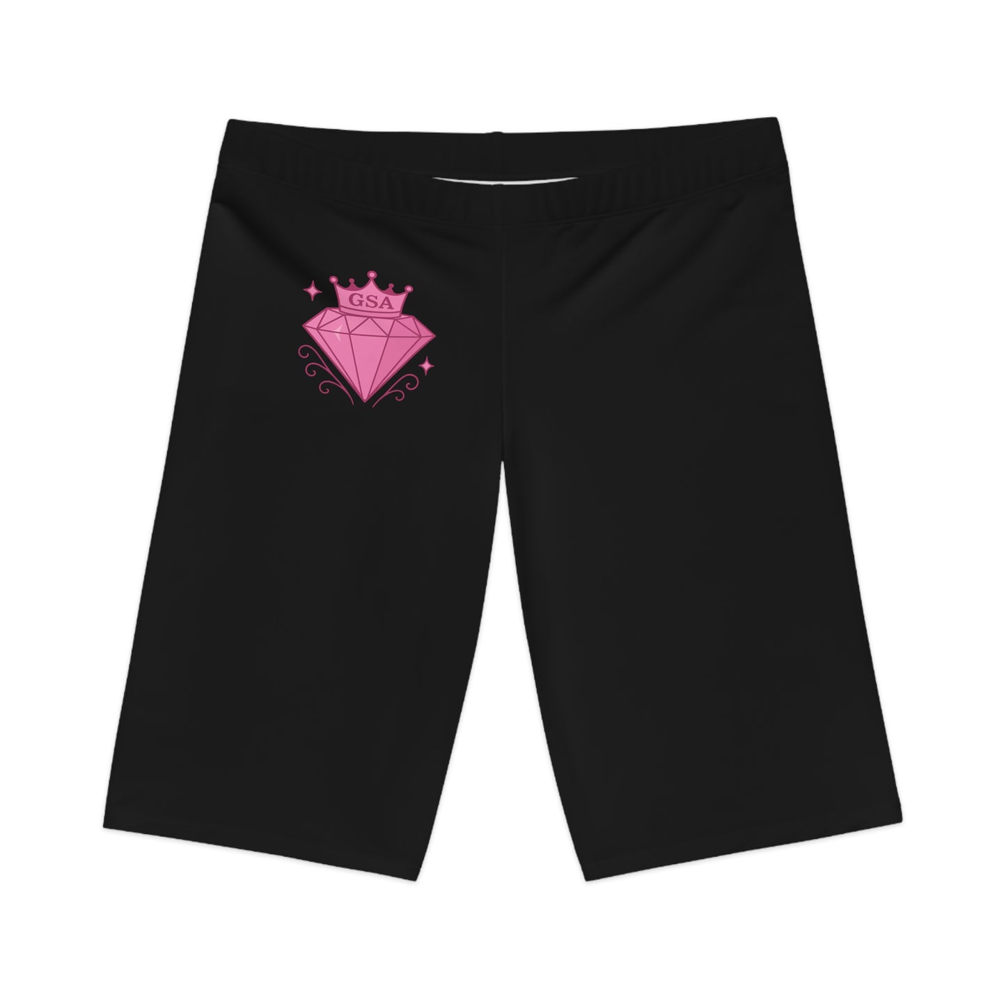 GSA BY JR Women's Bike Shorts - Black/ Pink