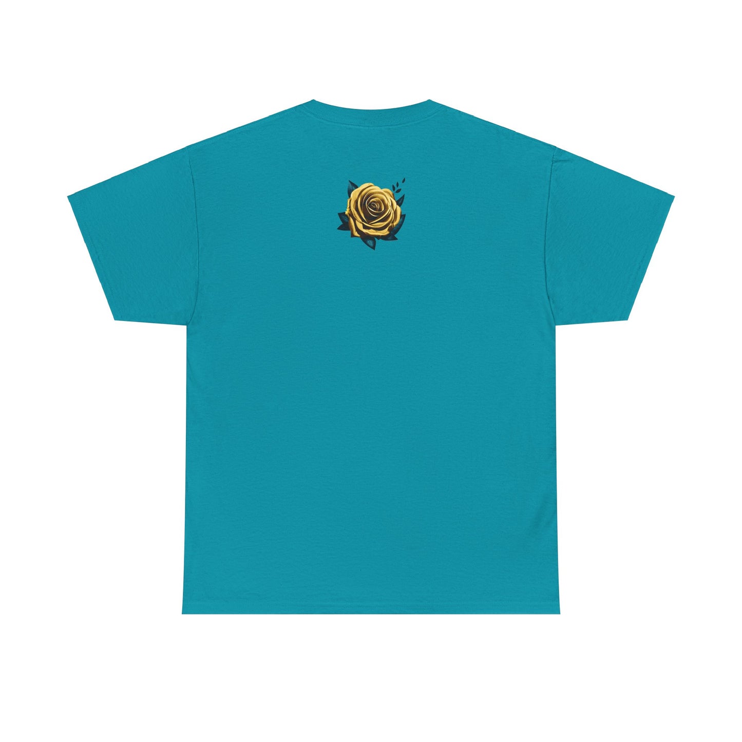 Godly Tee ( Blue/ Yellow )