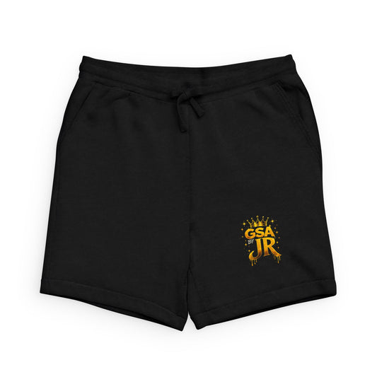 GSA BY JR Sweat Shorts - GOLD / BLACK GSA